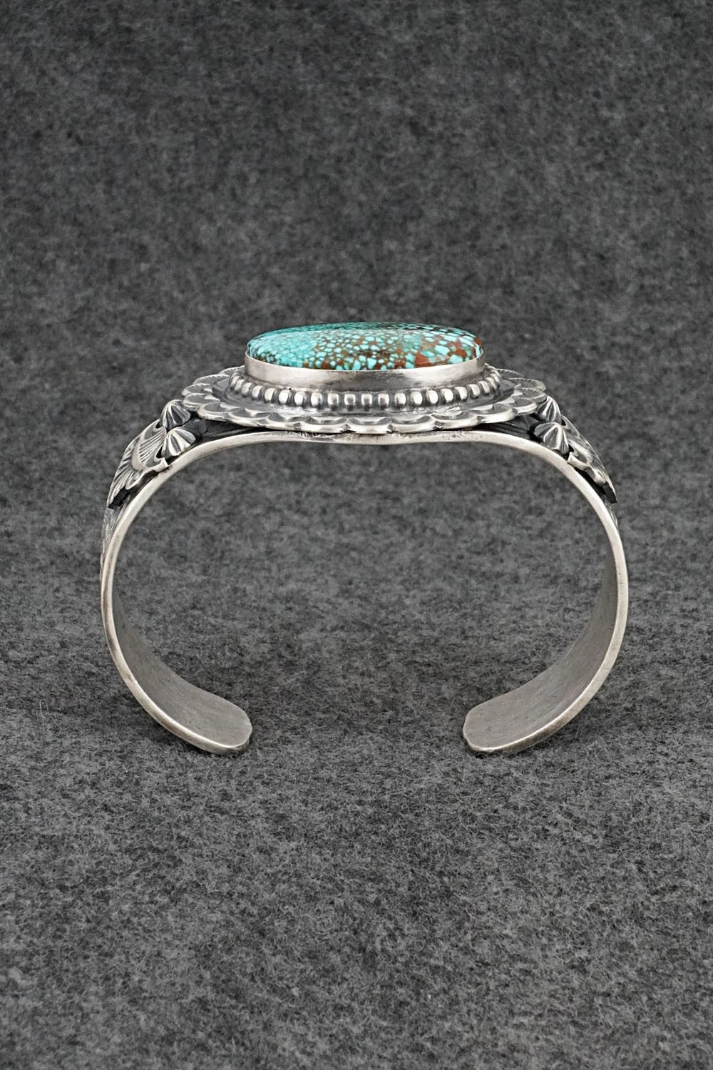 Turquoise & Sterling Silver Bracelet - Randy Boyd