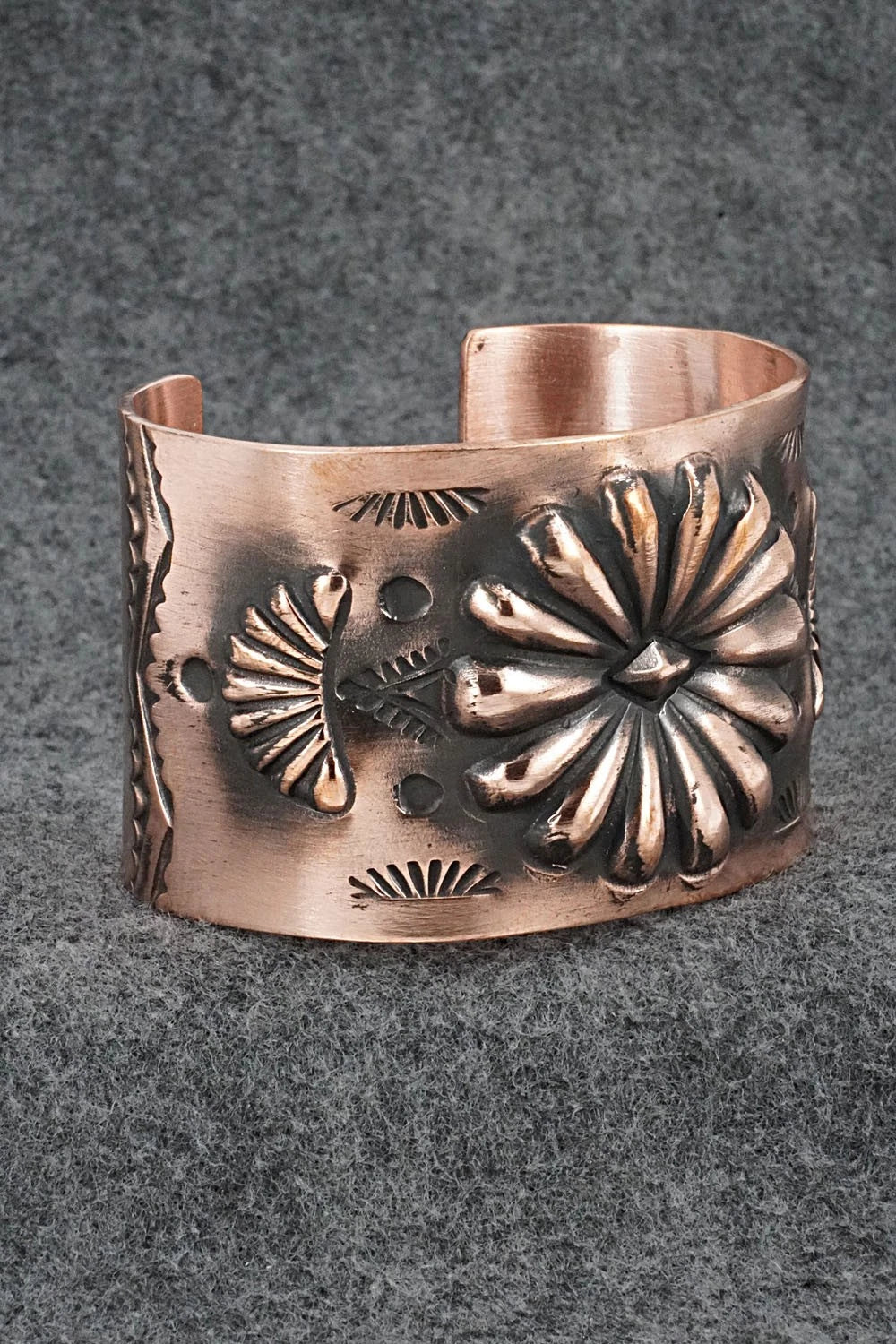 Copper Bracelet - Elvira Bill