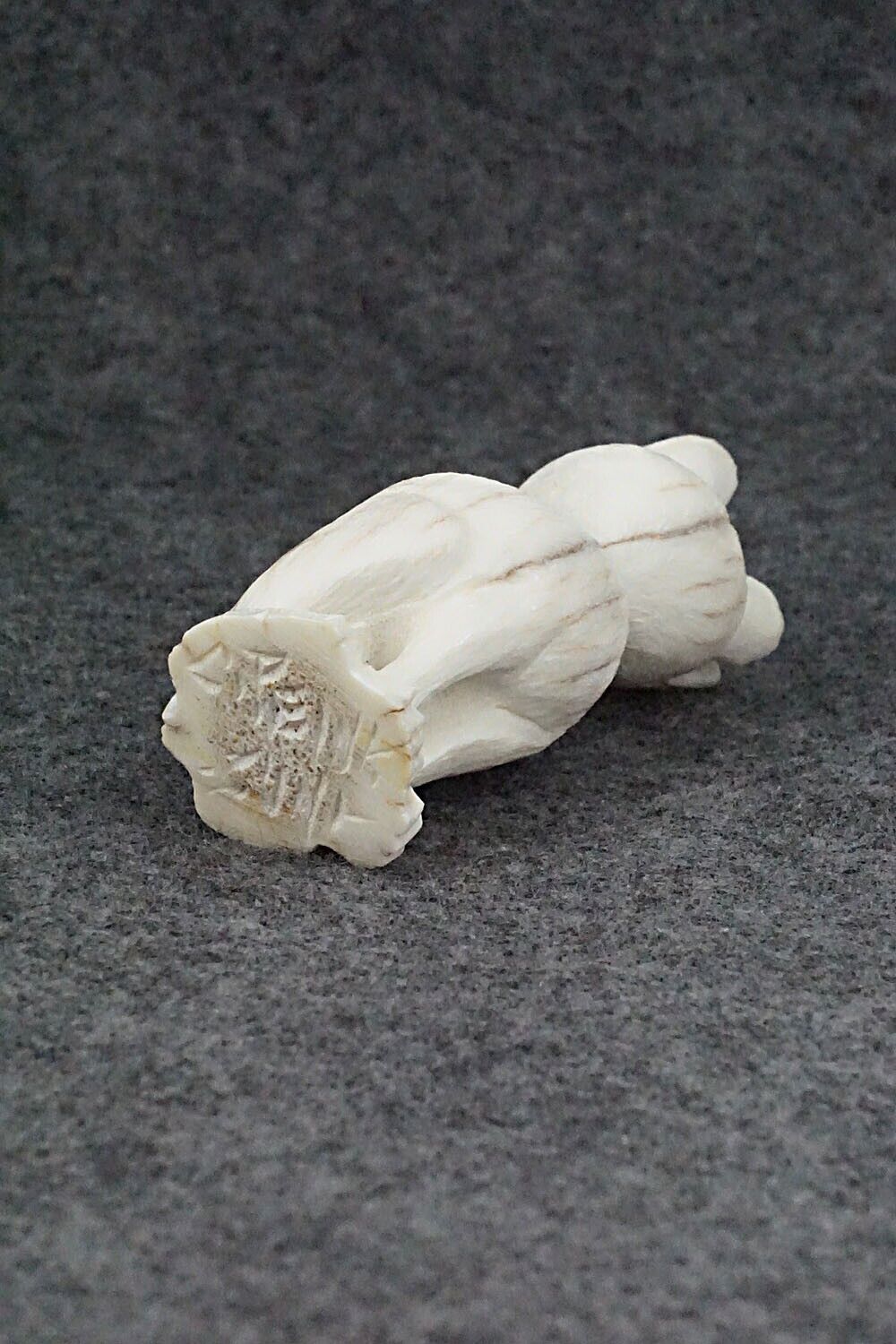 Jackalope Zuni Fetish Carving - Chris Peina