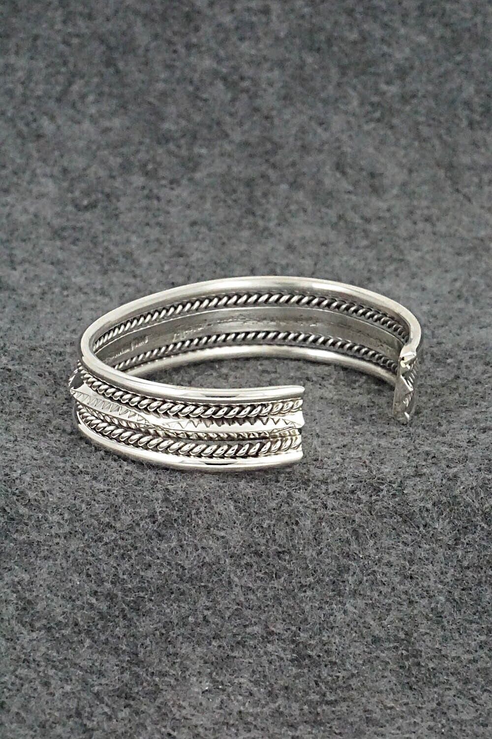 Sterling Silver Bracelet - Elaine Tahe