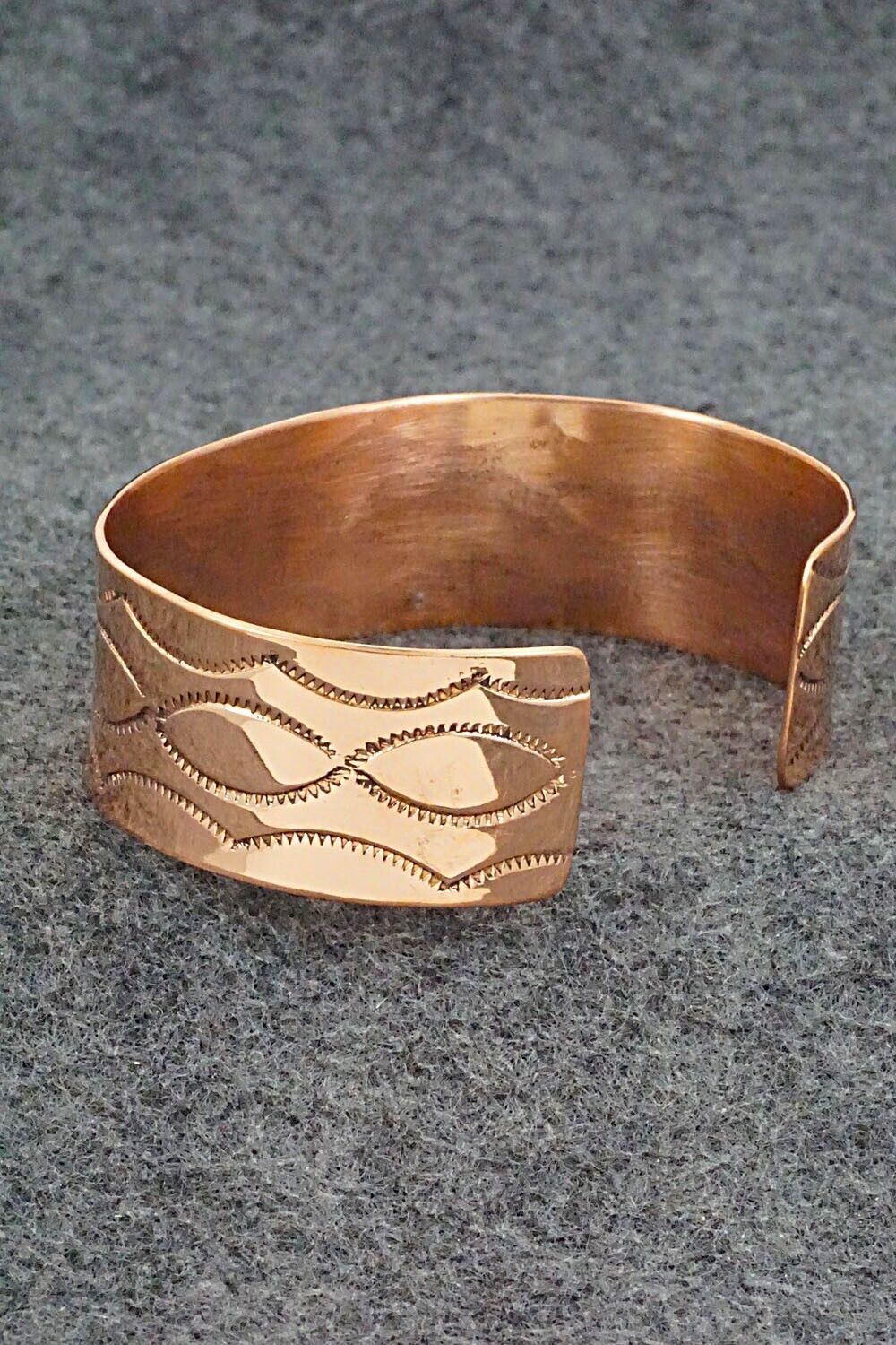 Copper Bracelet - Elaine Tahe