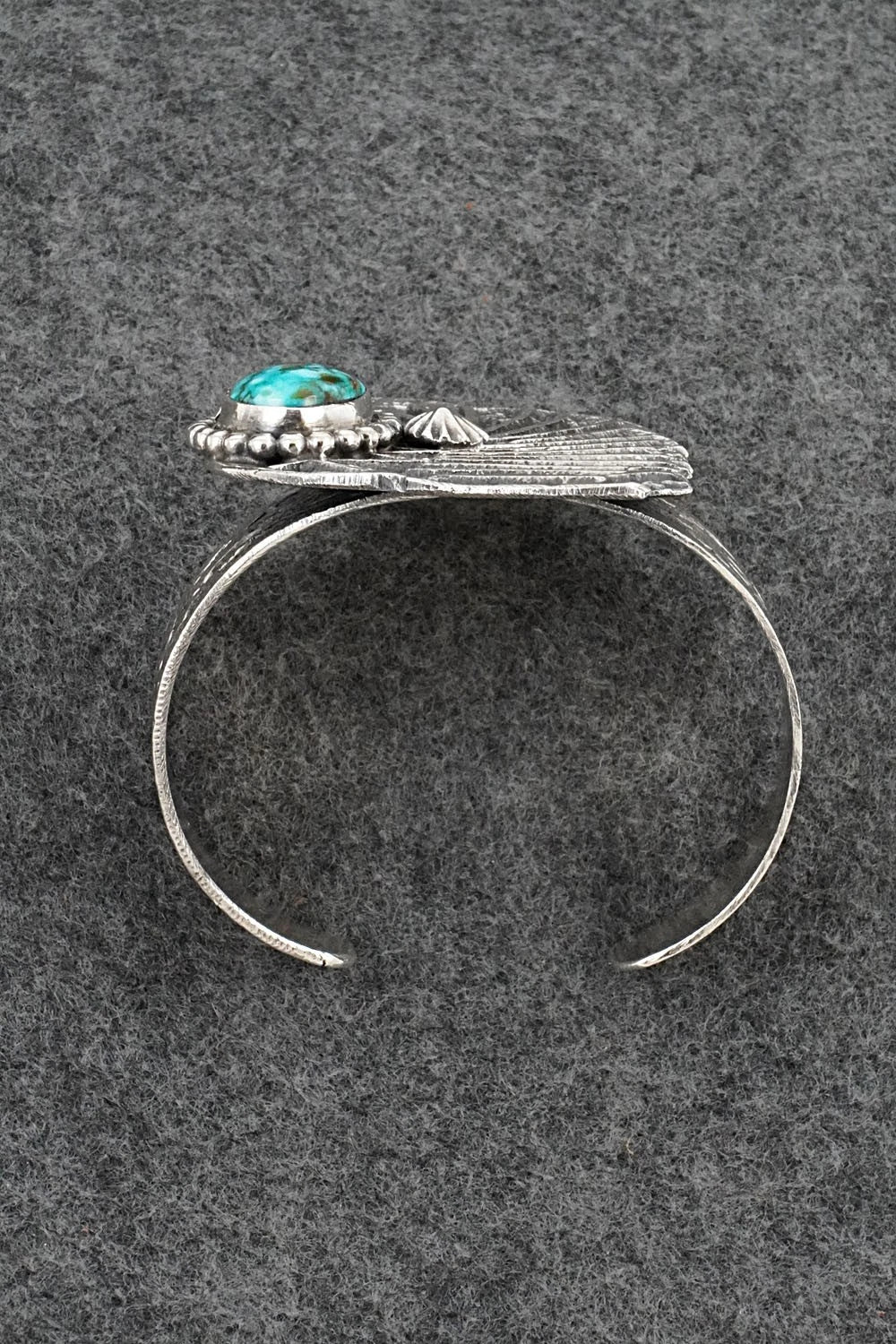 Turquoise & Sterling Silver Bracelet - Delbert Arviso