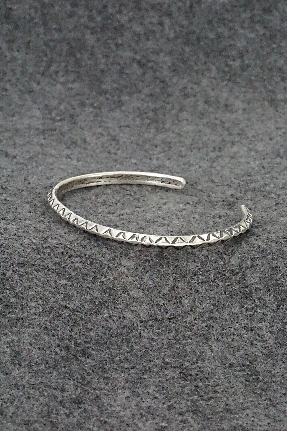 Sterling Silver Bracelet - Elaine Tahe