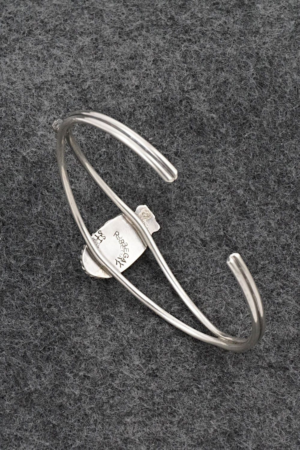 Turquoise & Sterling Silver Bracelet - Rena Begay