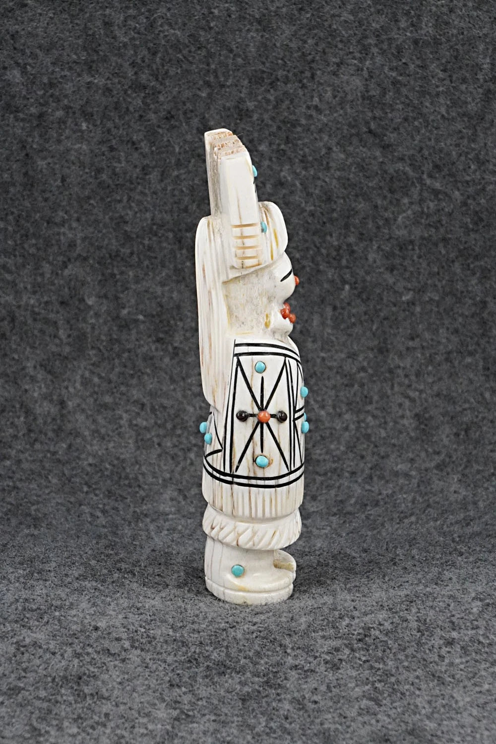 Corn Maiden Zuni Fetish Carving - Claudia Peina