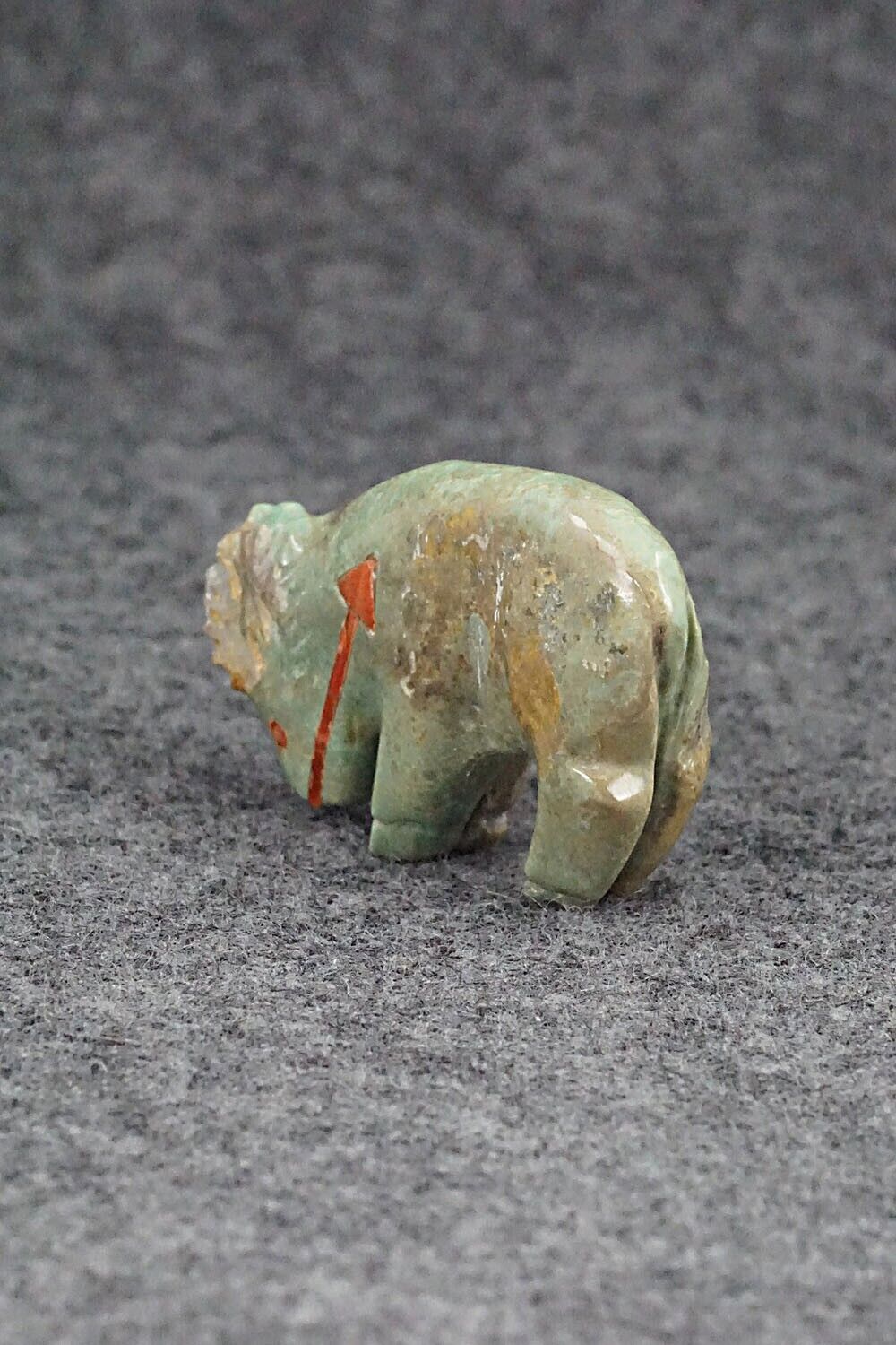 Ram Zuni Fetish Carving - Andres Quandelacy