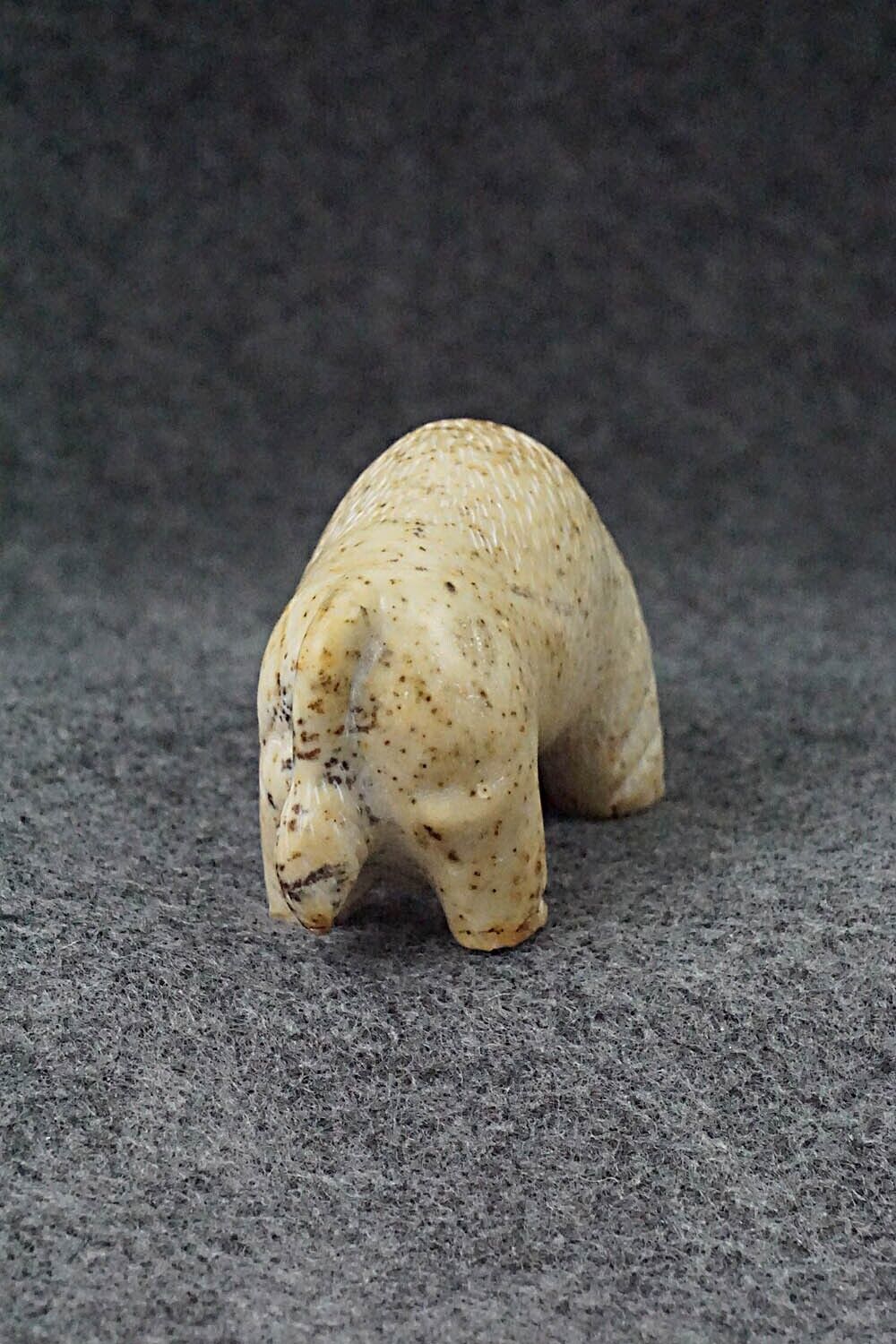 Buffalo Zuni Fetish Carving - Terrance Panteah