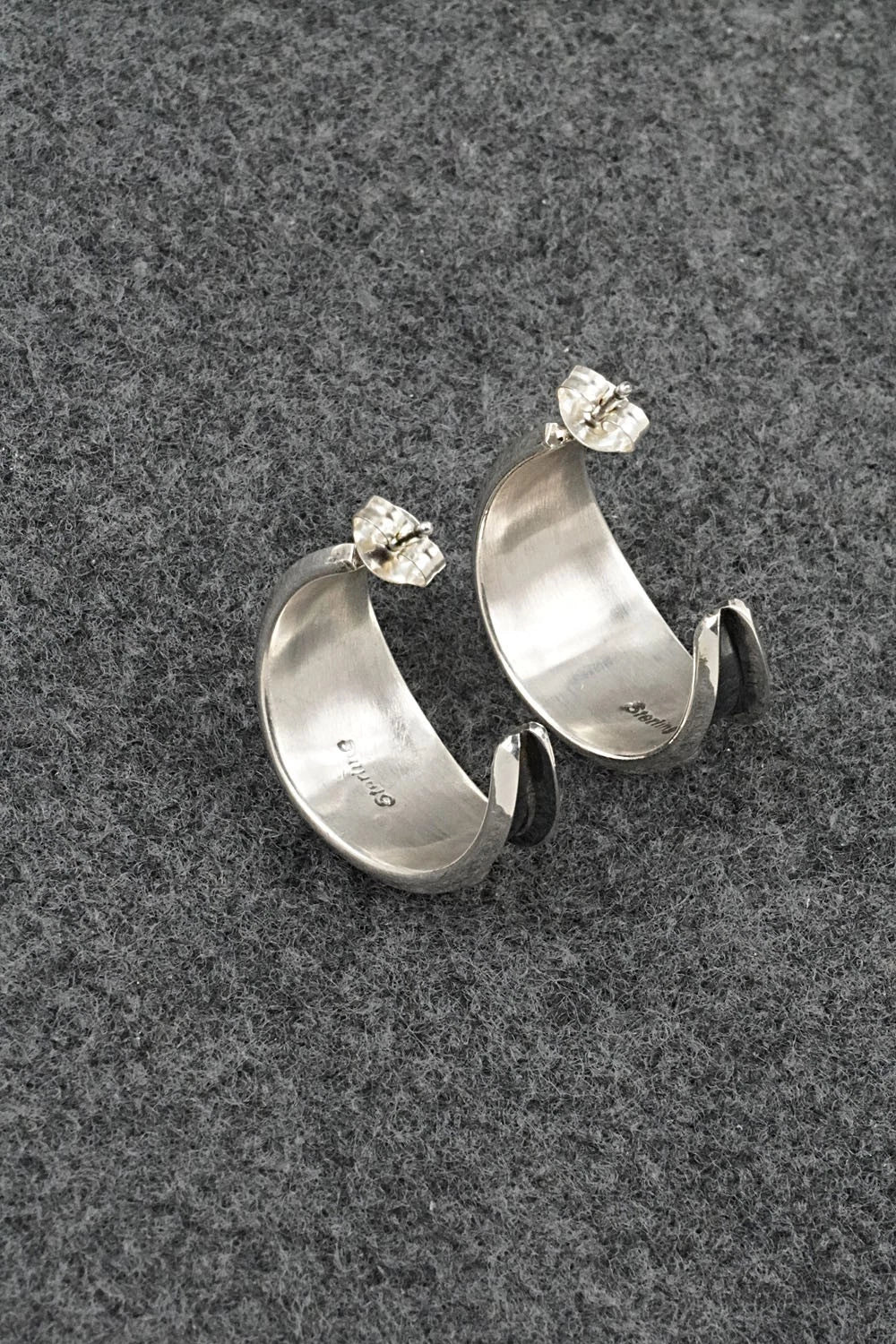 Coral, Turquoise & Sterling Silver Earrings - Paul Largo