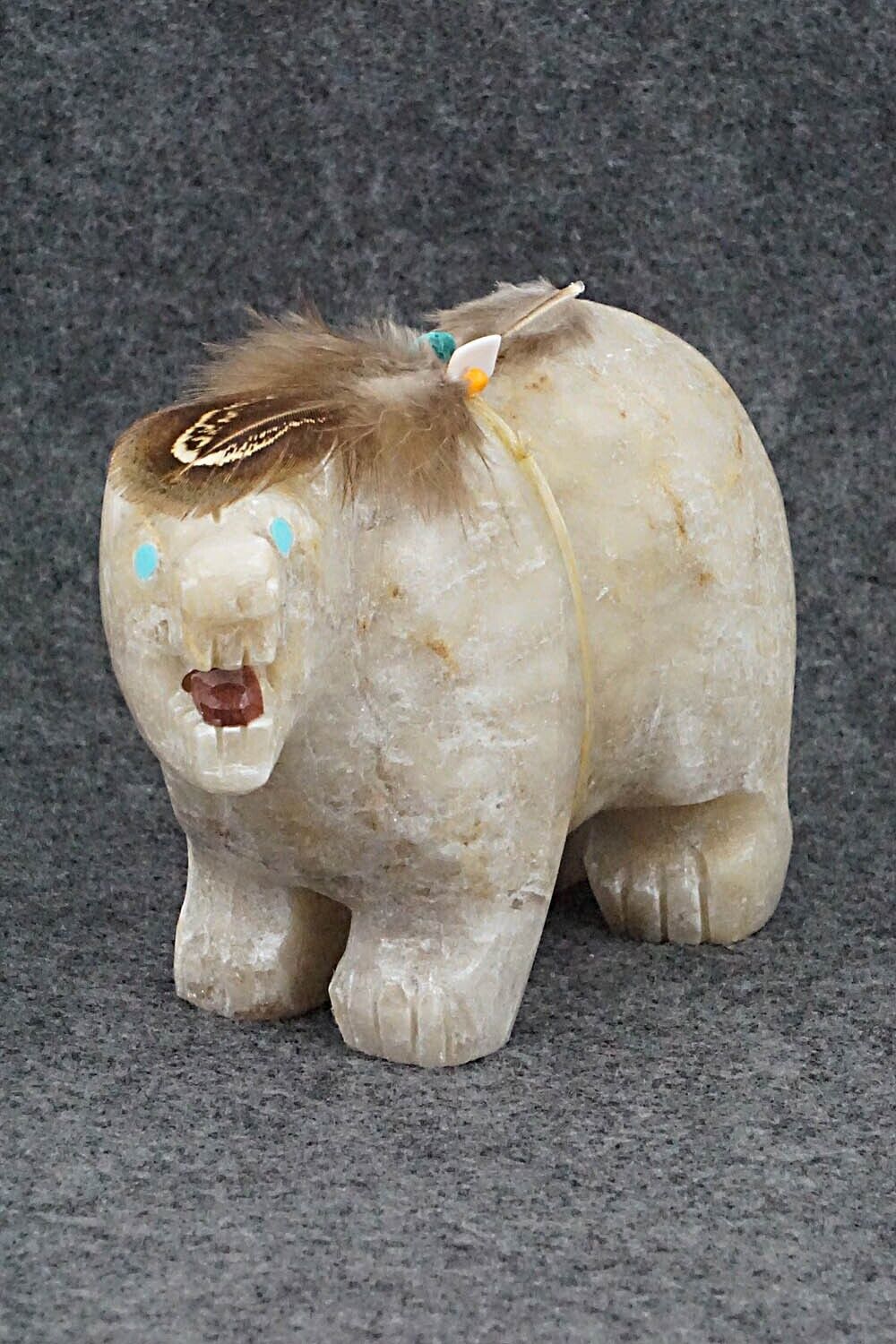 Bear Navajo Fetish Carving - Ben Livingston