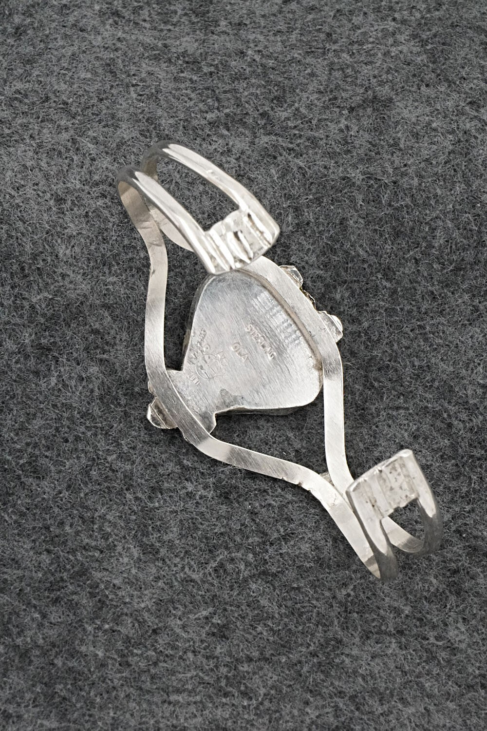 Multi-Stone & Sterling Silver Bracelet - Ola Eriacho