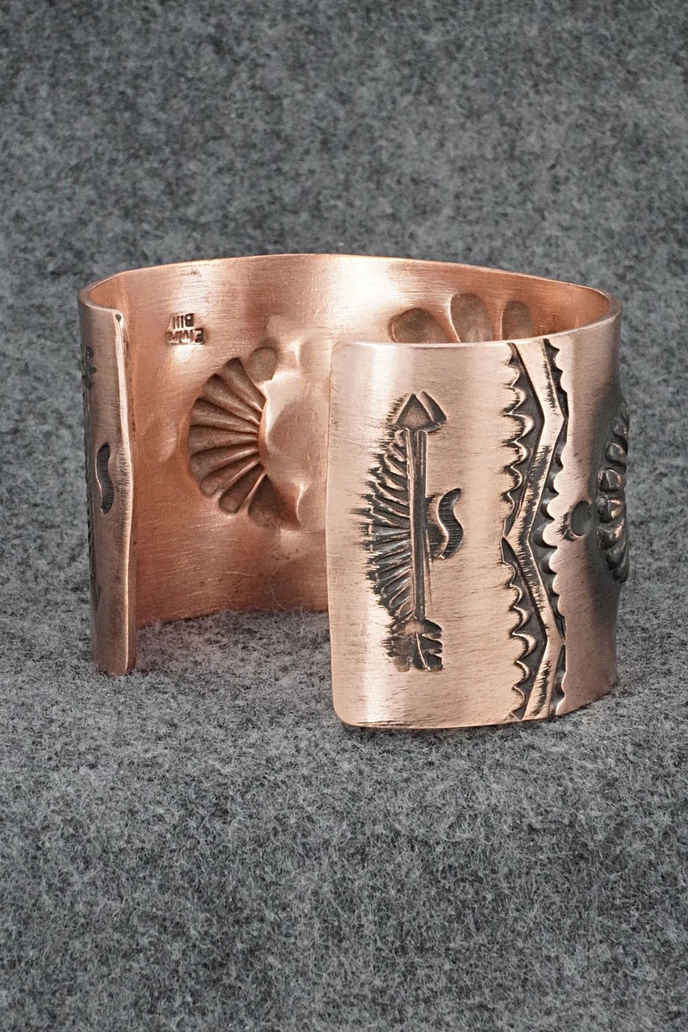 Copper Bracelet - Elvira Bill