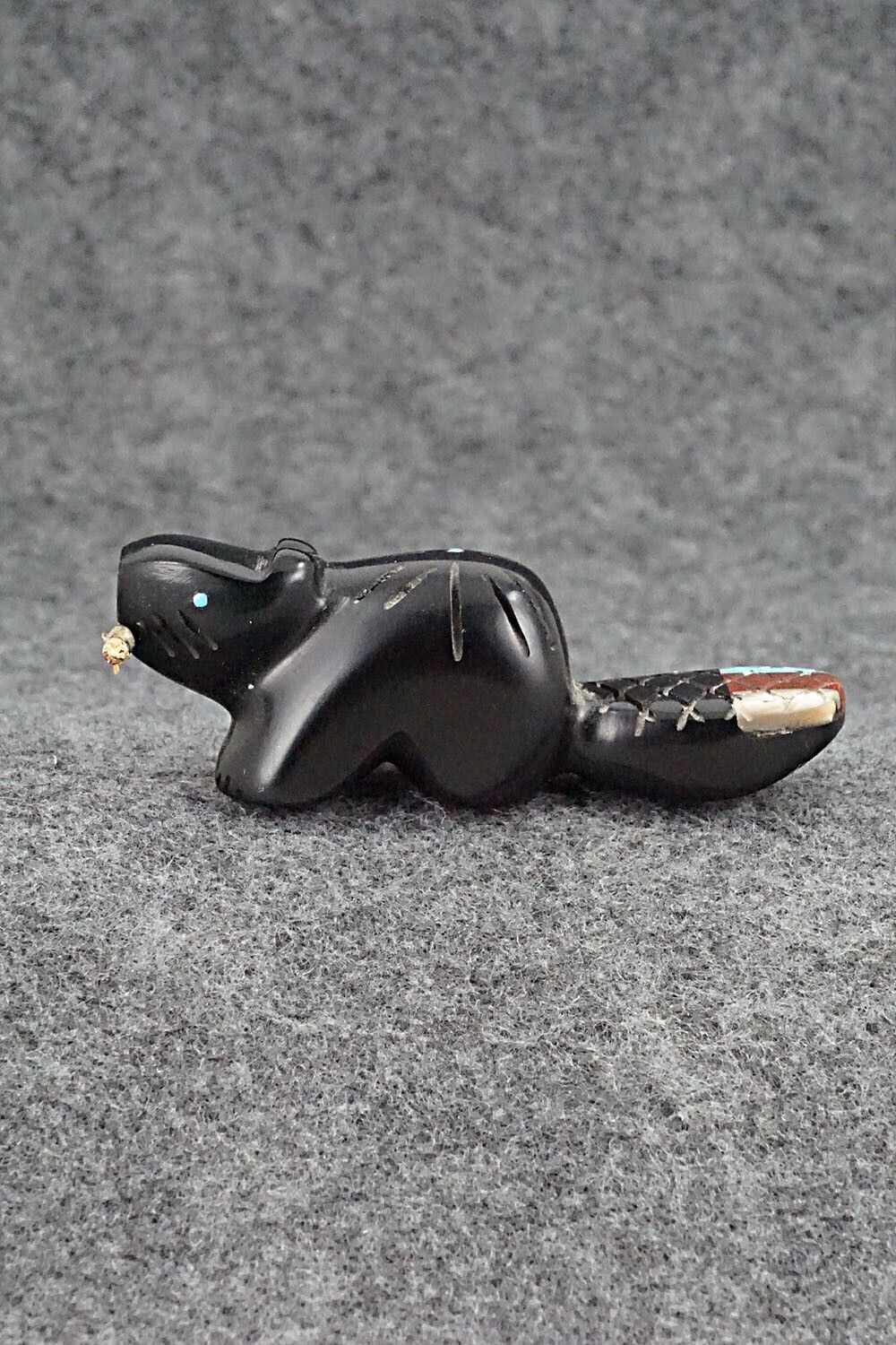 Beaver Zuni Fetish Carving - Brandon Phillips
