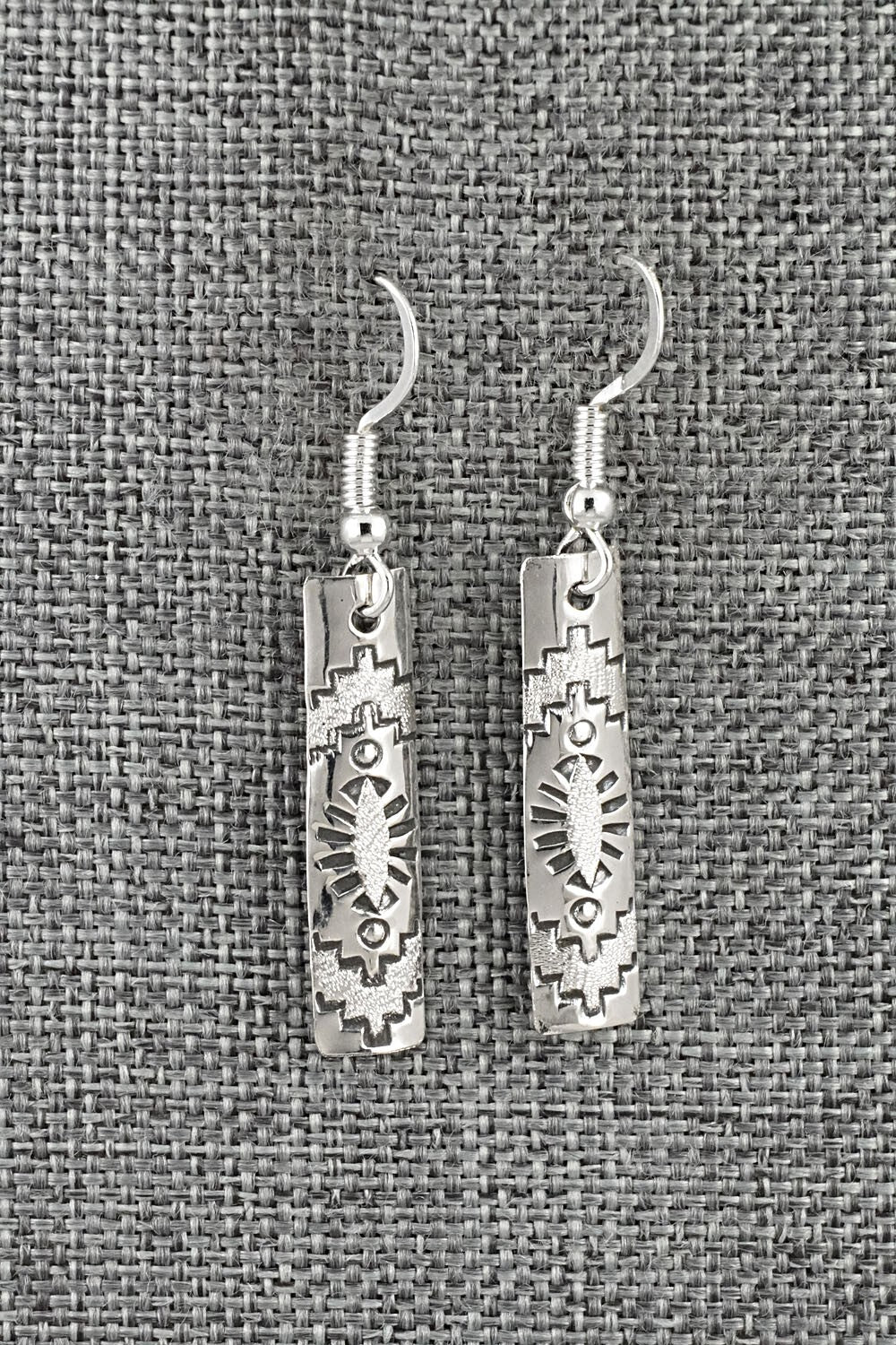 Sterling Silver Earrings - Delbert Shirley