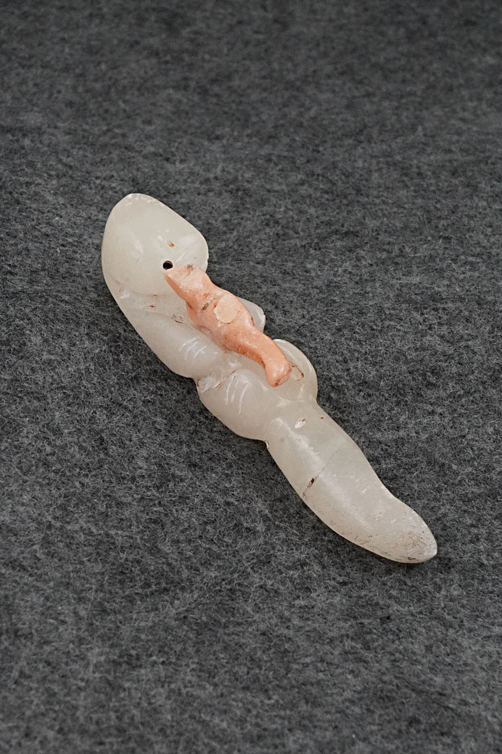 Otter Zuni Fetish Carving - Justin Red Elk