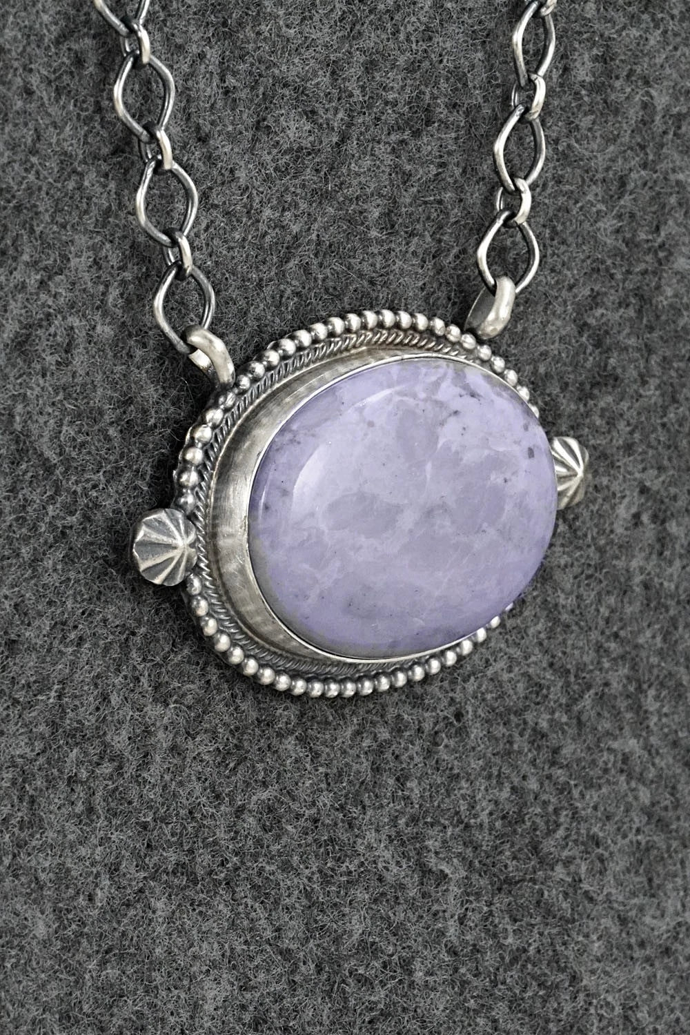 Morado & Sterling Silver Necklace - Darrin Livingston