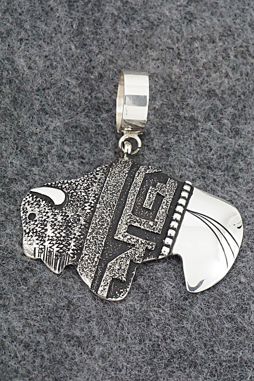 Sterling Silver Pendant - Rosita Singer
