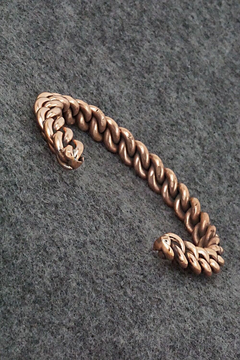 Copper Bracelet - Elaine Tahe