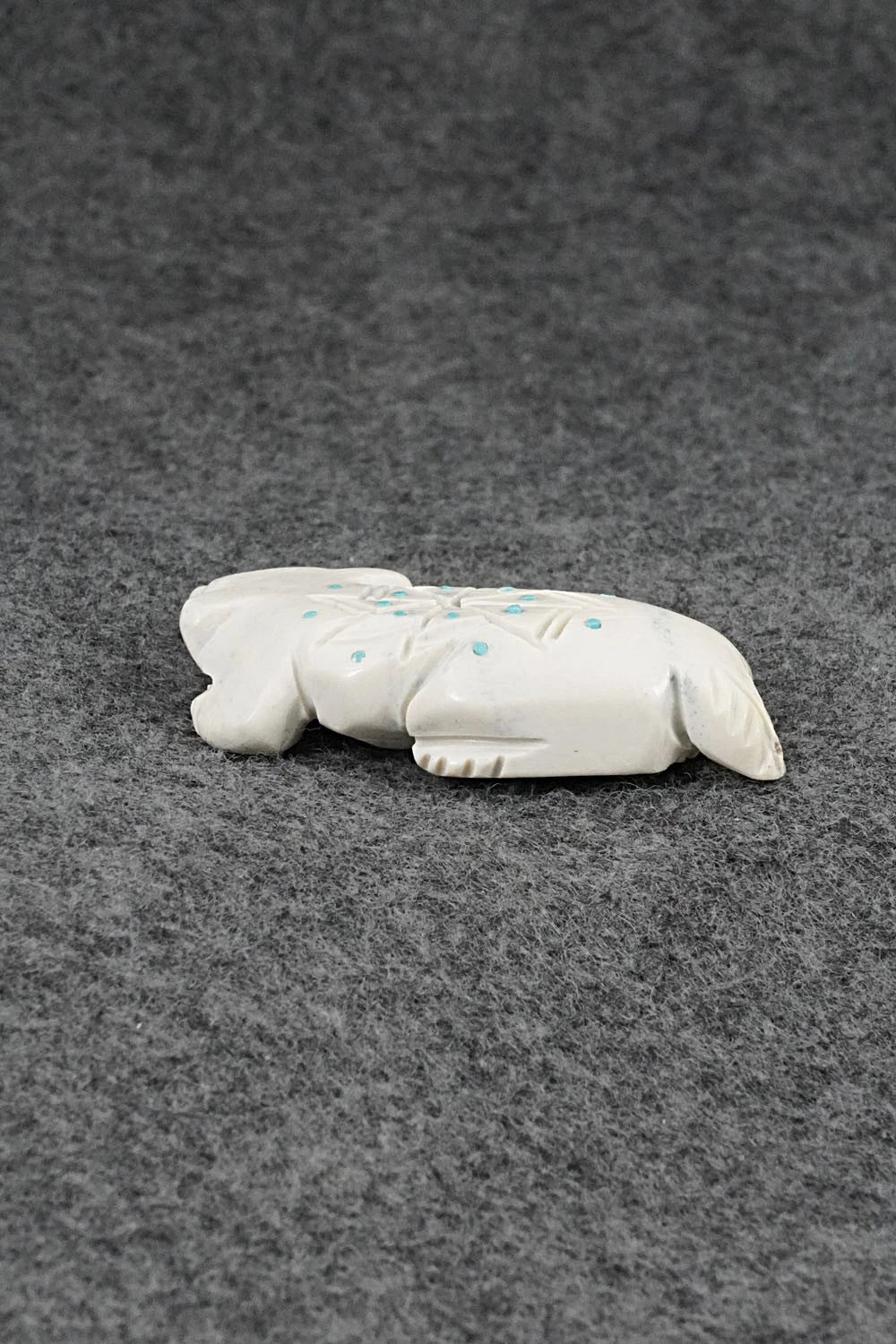 Badger Zuni Fetish Carving - Adrian Cachini