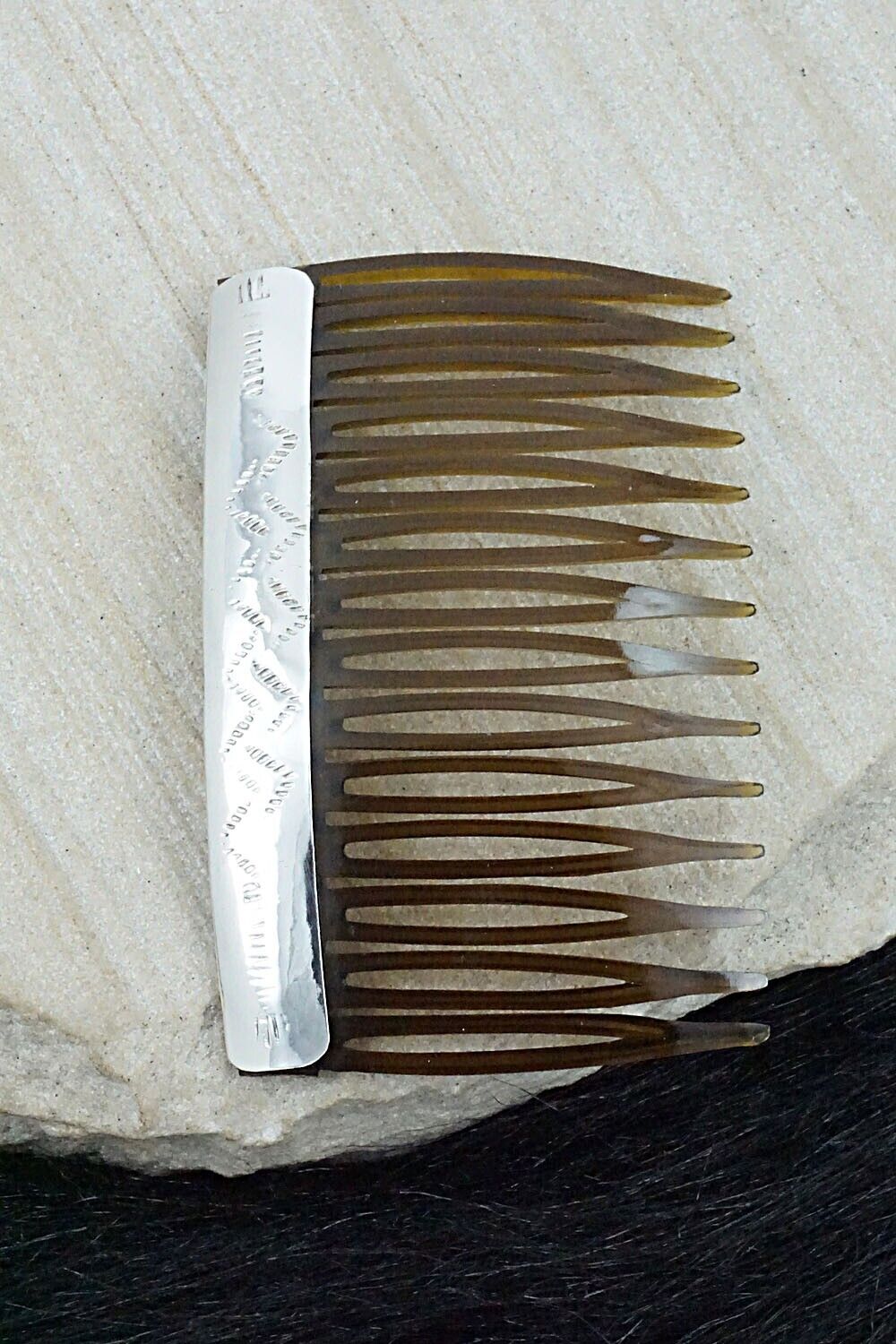 Sterling Silver Hair Combs - Randall Dalgai