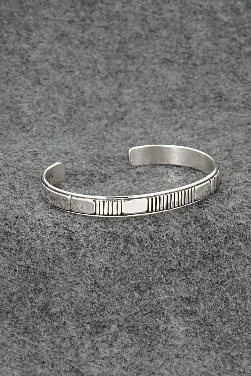 Sterling Silver Bracelet - Jonathan Nez