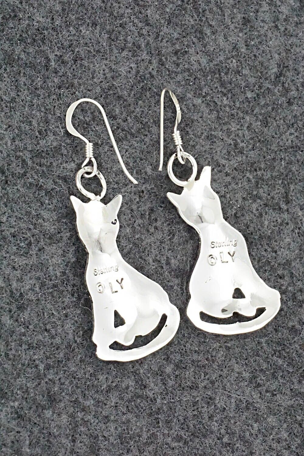 Sterling Silver Earrings - Louise Yazzie