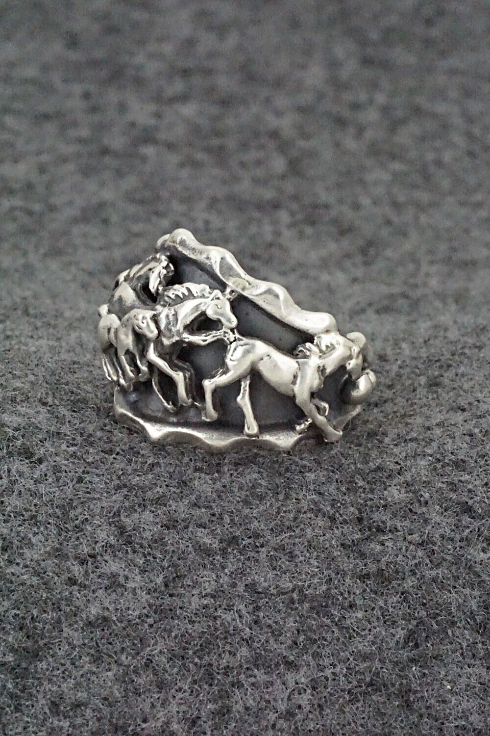 Sterling Silver Ring - Genevieve Francisco - Size 7