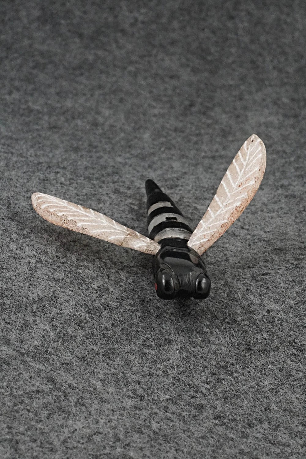 Bee Zuni Fetish Carving - Justin Red Elk