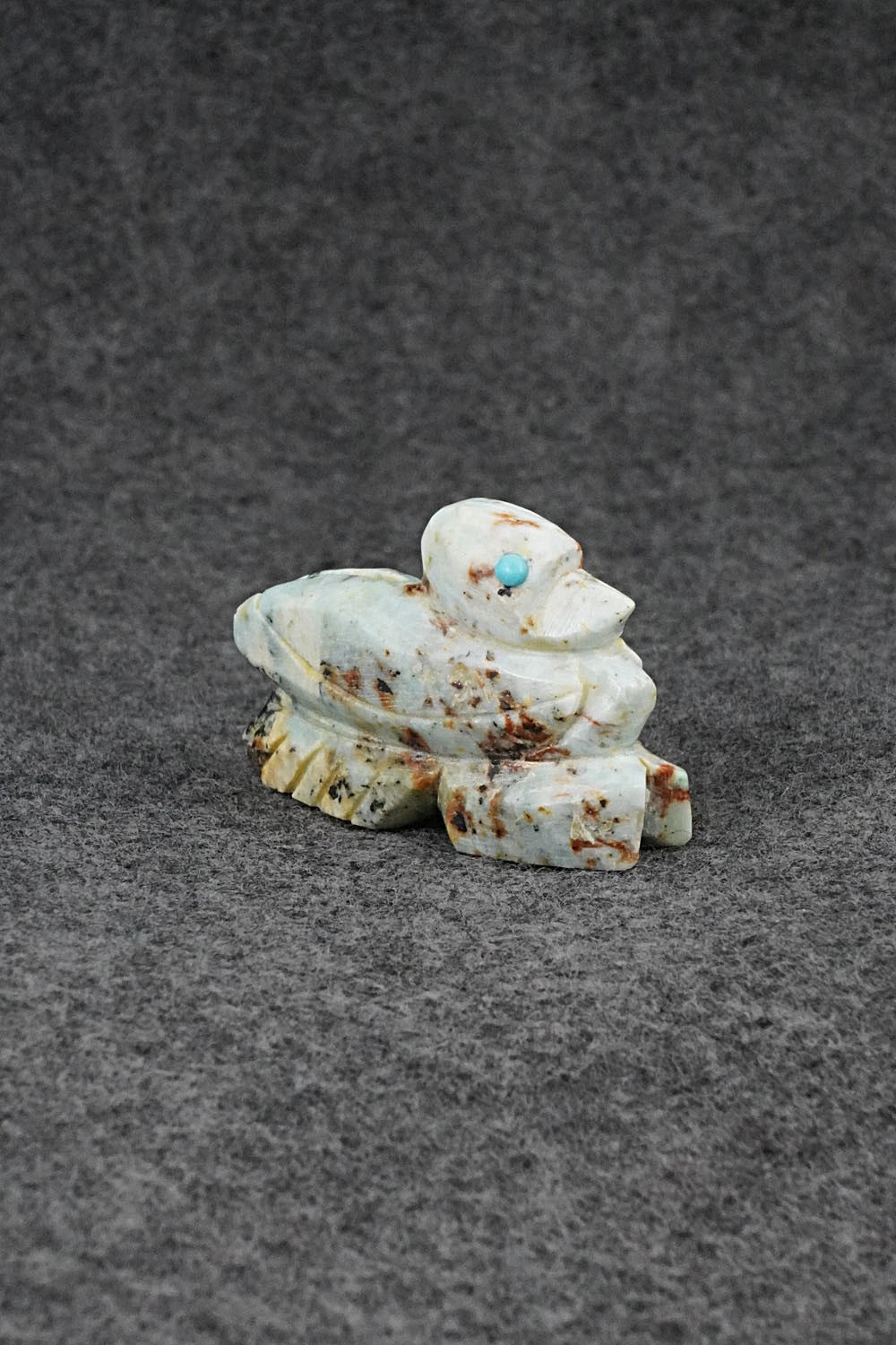 Duck Zuni Fetish Carving - Cody Chavez