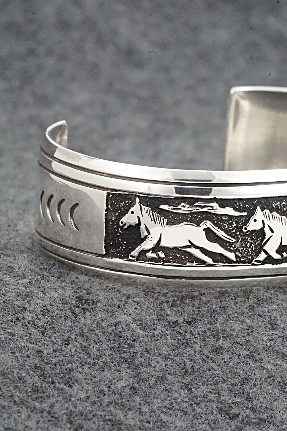 Sterling Silver Bracelet - Rosita Singer