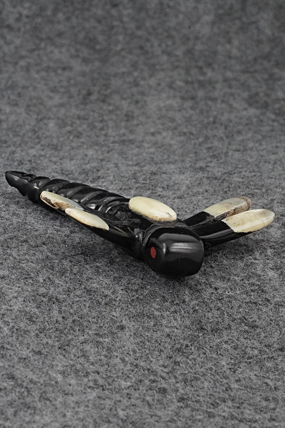 Dragonfly Zuni Fetish Carving - Justin Red Elk