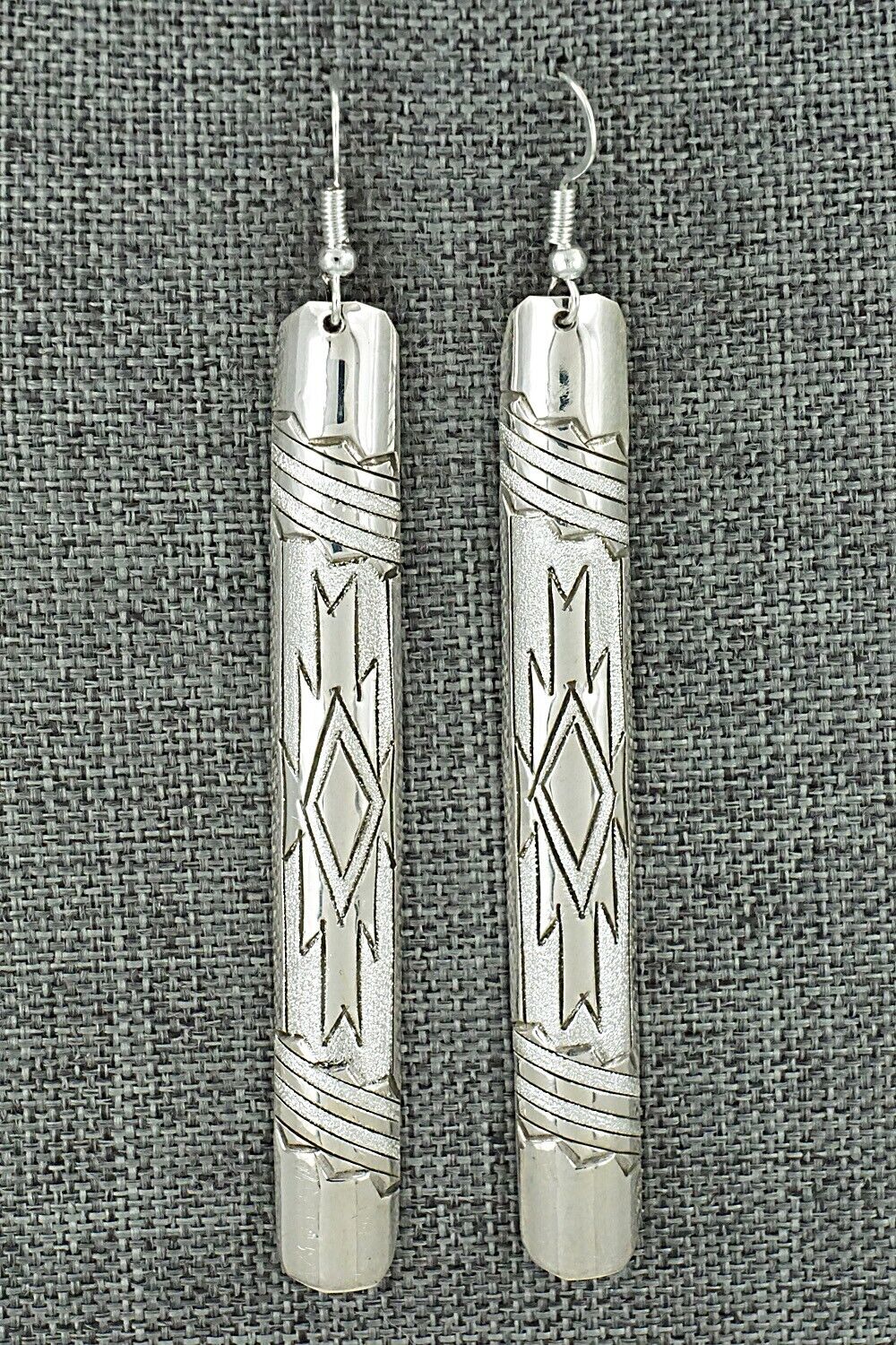 Sterling Silver Earrings - Florence Tahe