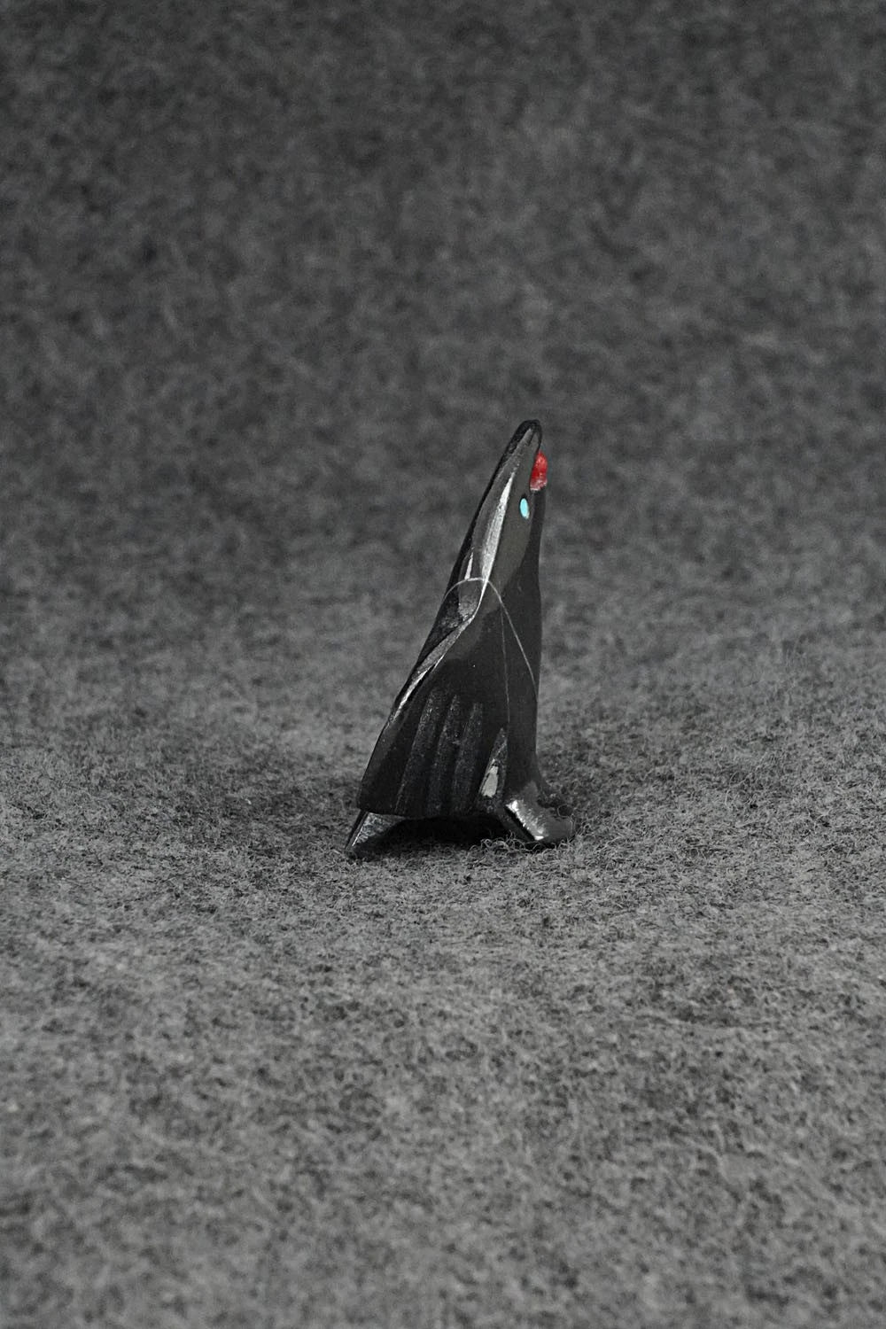 Crow Zuni Fetish Carving - Calvert Bowannie