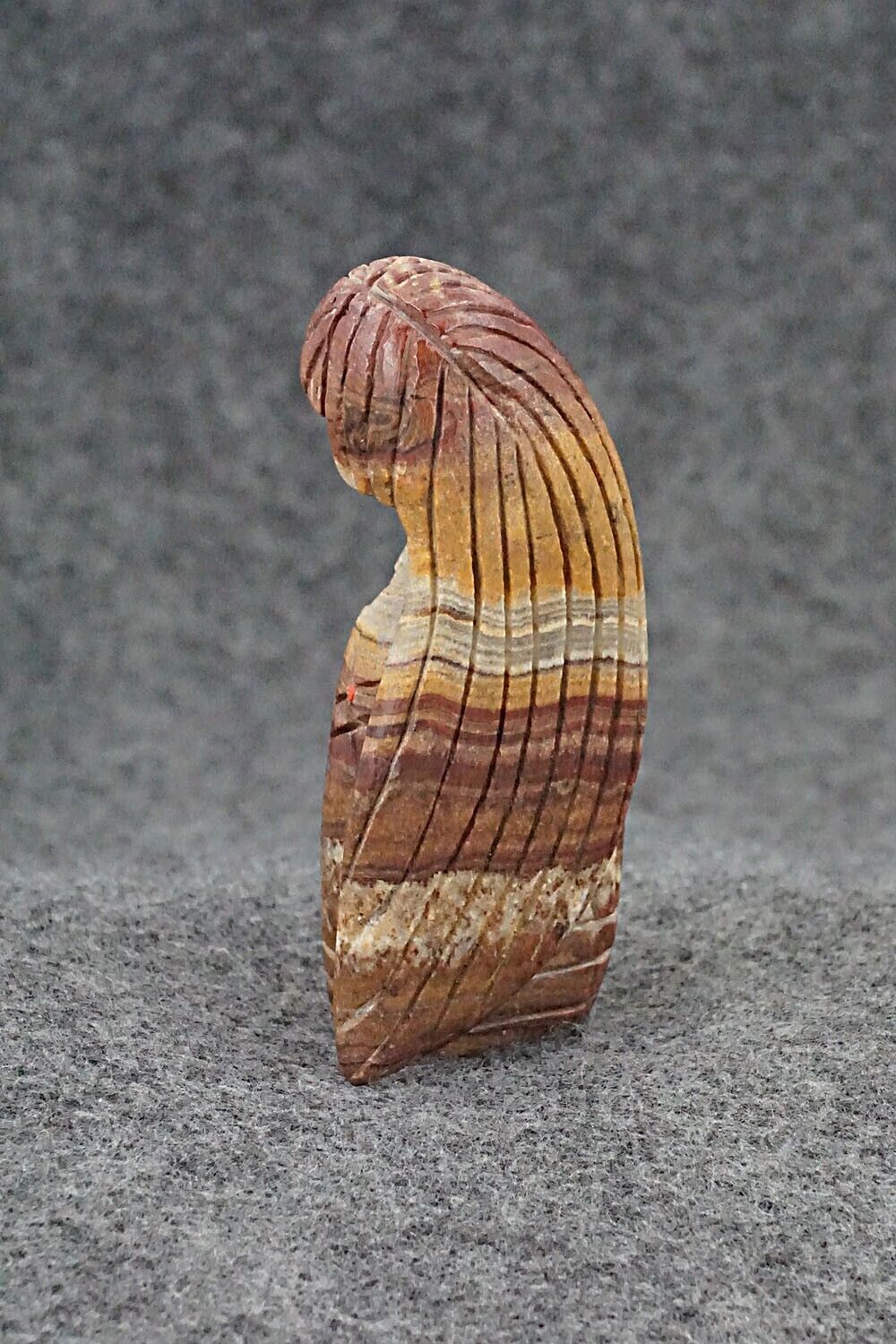 Corn Maiden Zuni Fetish Carving - Douglas Martza
