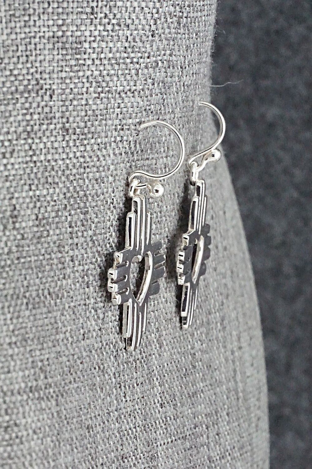 Sterling Silver Earrings - Raymond Coriz