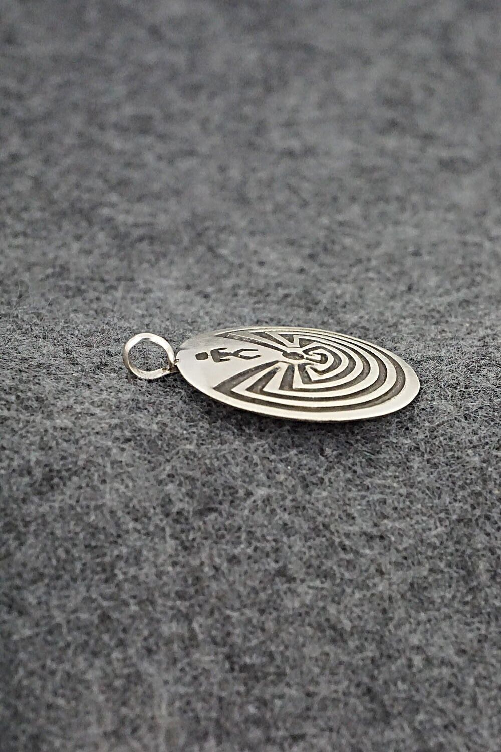 Sterling Silver Pendant - Stanley Gene