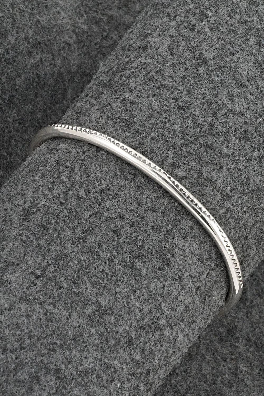 Sterling Silver Bracelet - Elaine Tahe