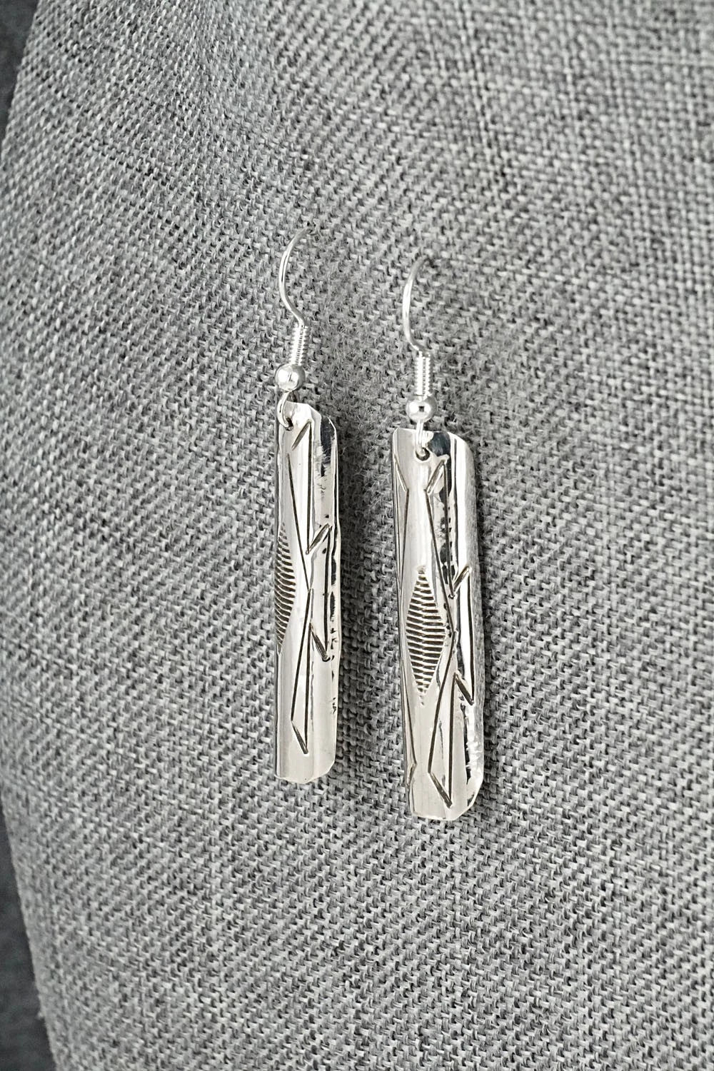 Sterling Silver Earrings - Delbert Shirley