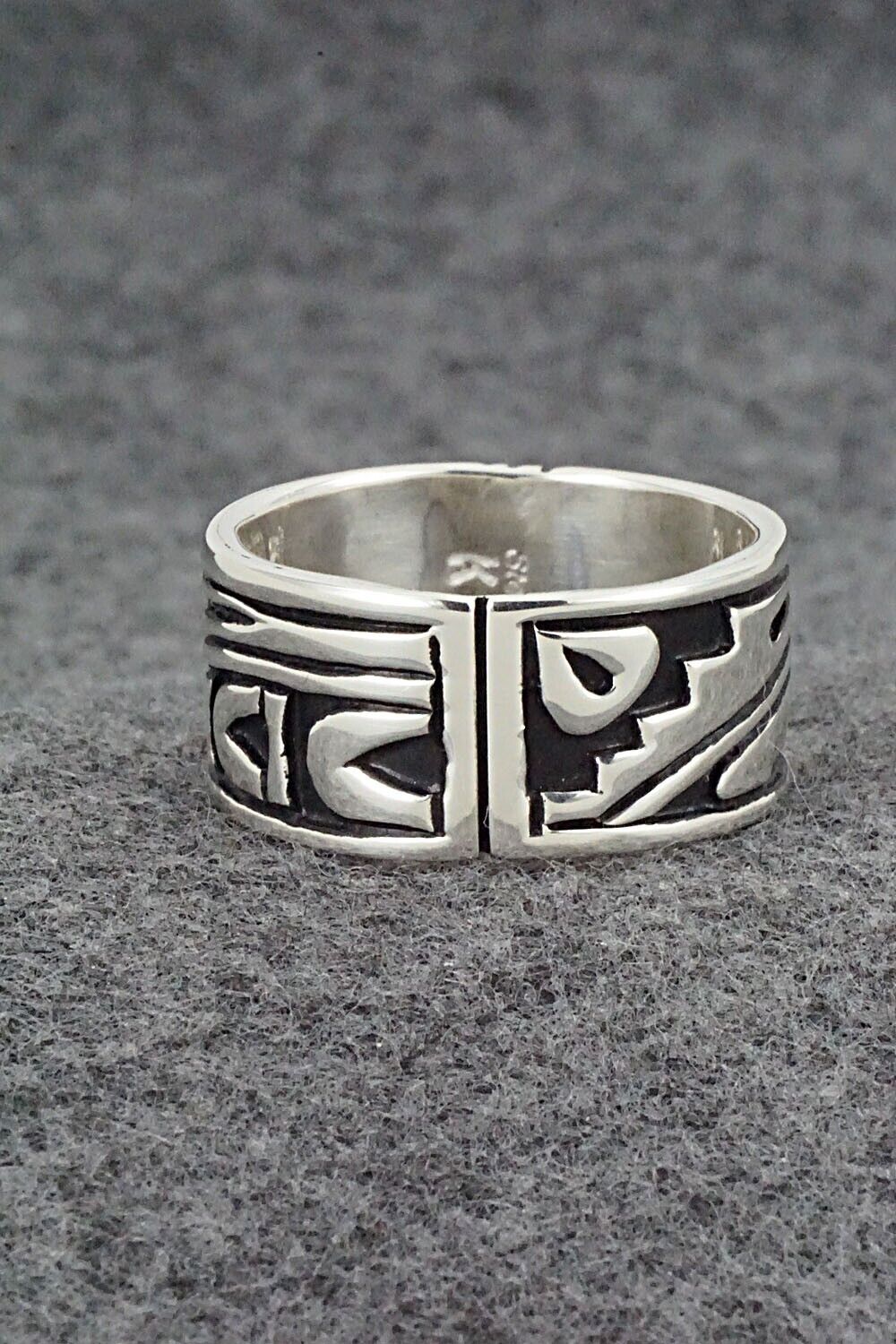 Sterling Silver Ring - Kerry Begay - Size 14.75