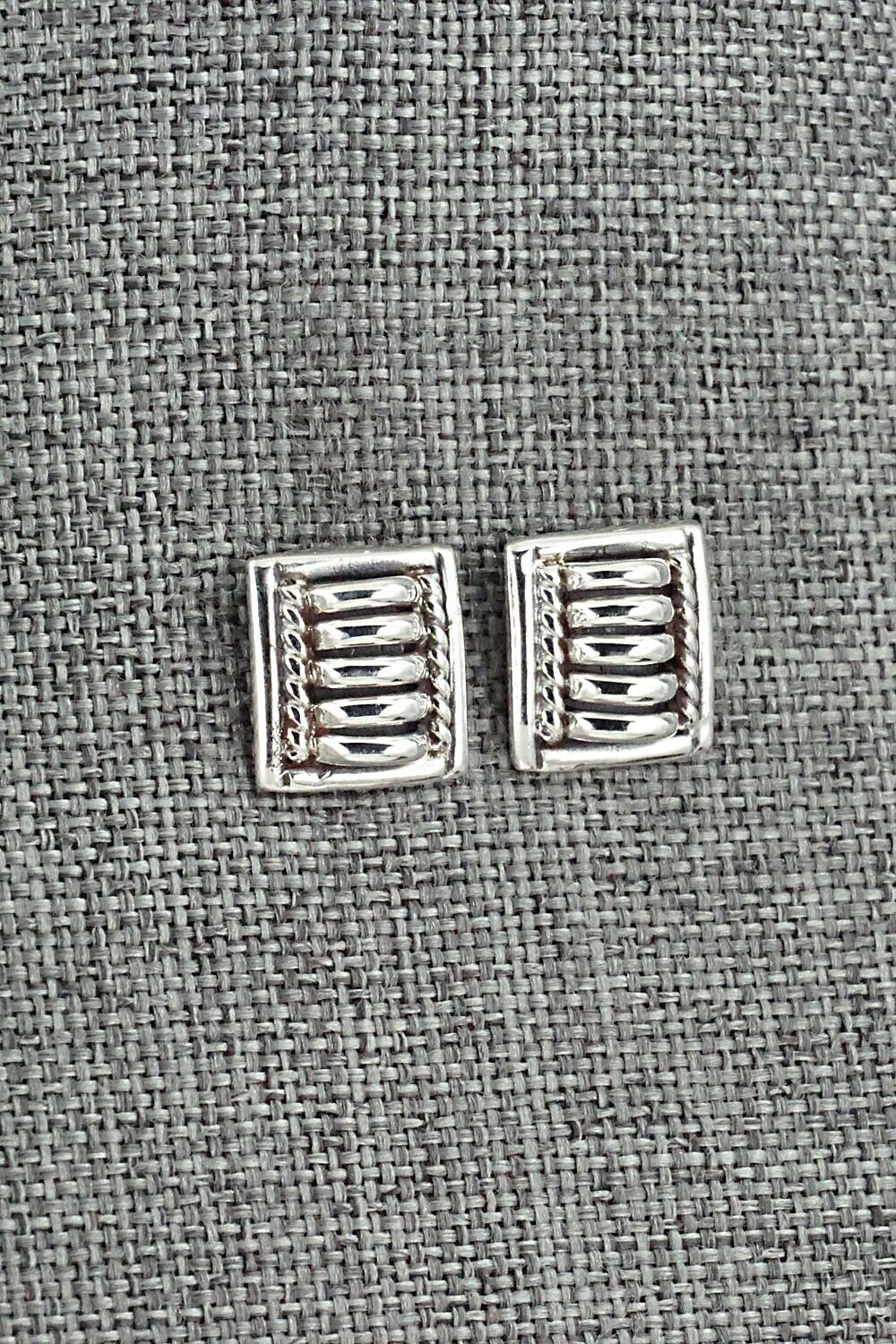 Sterling Silver Earrings - Thomas Charley