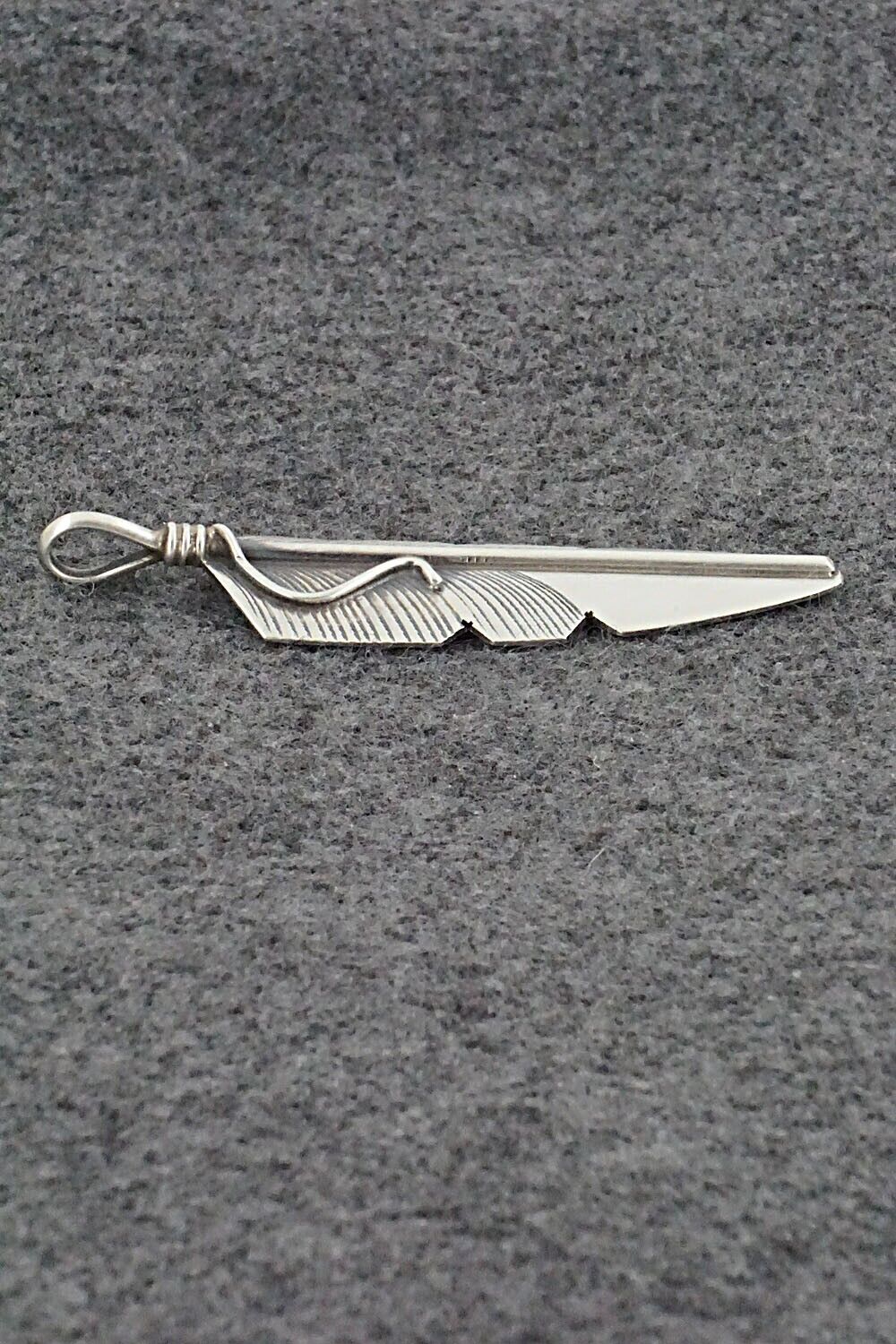 Sterling Silver Pendant - Chris Charley