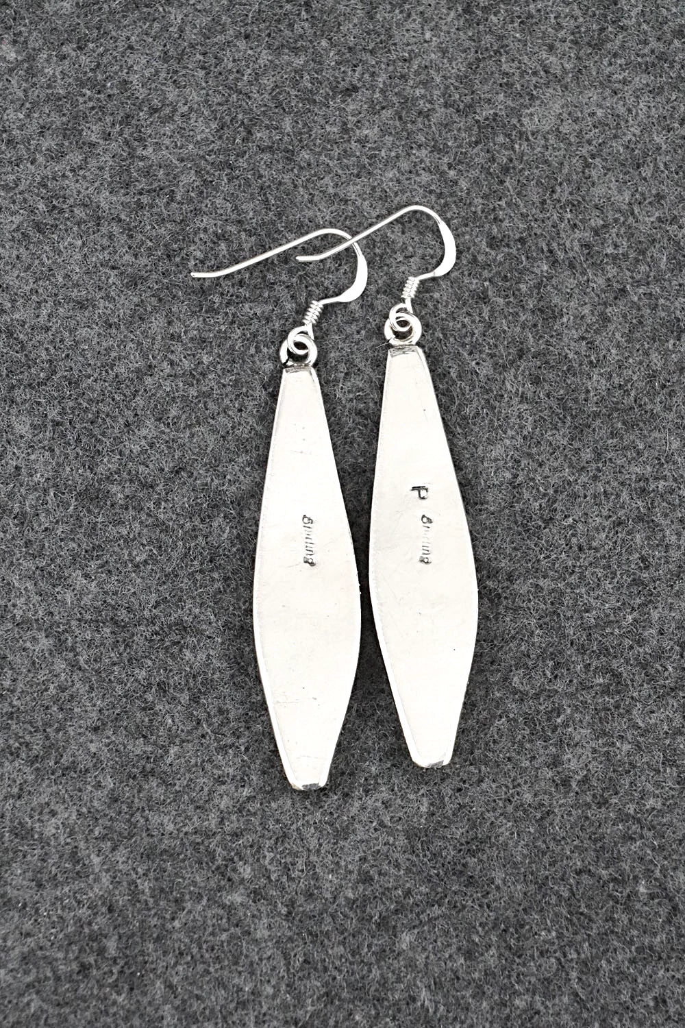 Turquoise & Sterling Silver Earrings - Paul Largo
