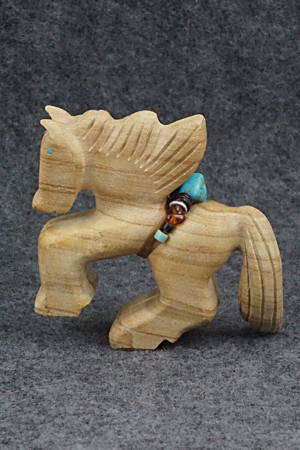 Horse Zuni Fetish Carving - Douglas Martza
