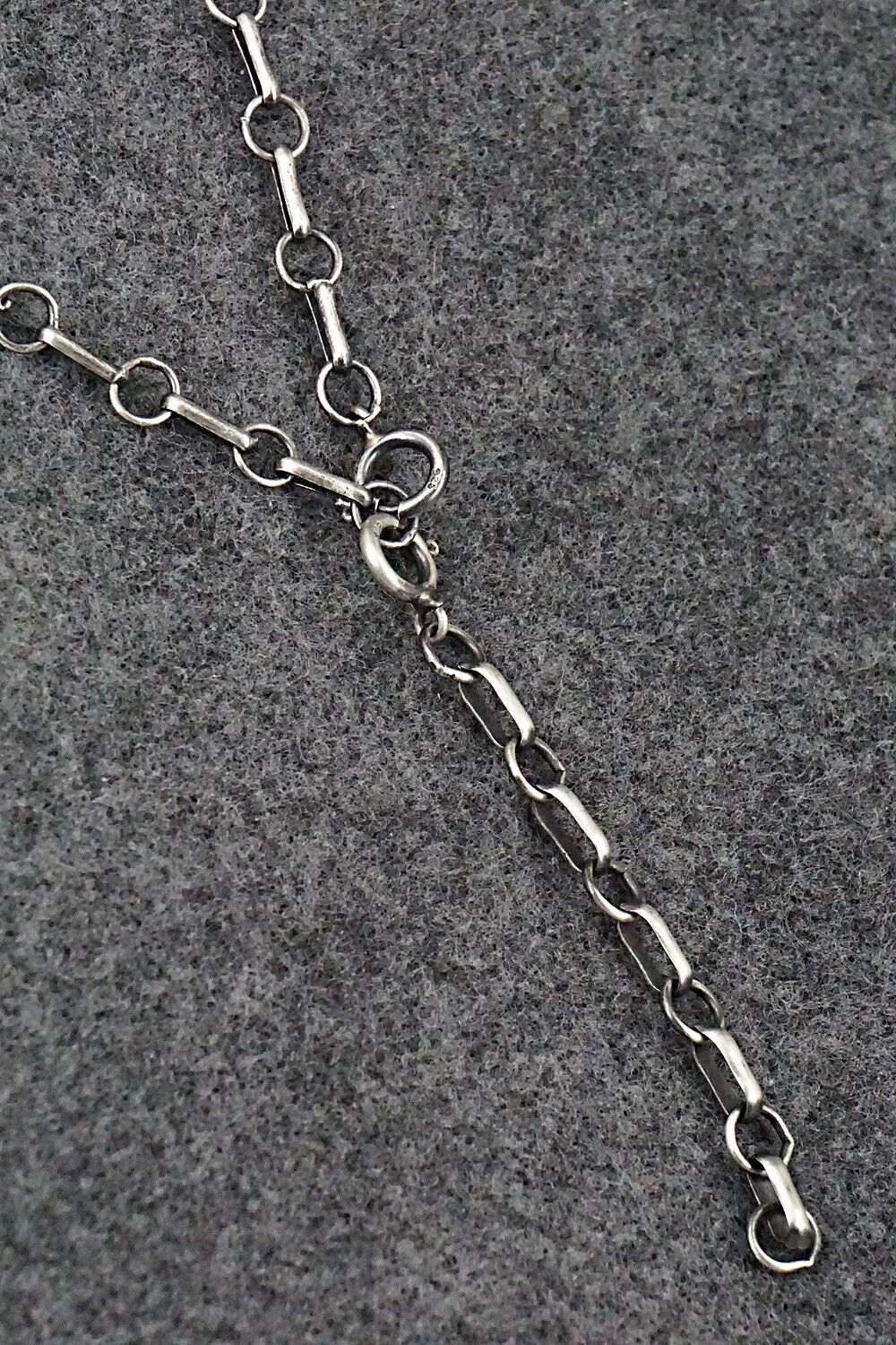 Turquoise & Sterling Silver Necklace - Jeff James