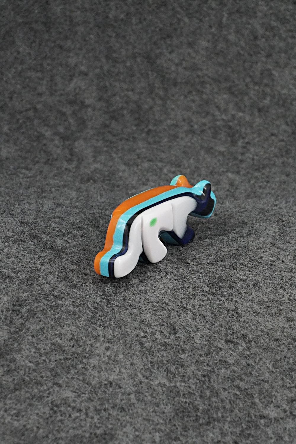 Mountain Lion Zuni Fetish Carving - Reynold Lunasee