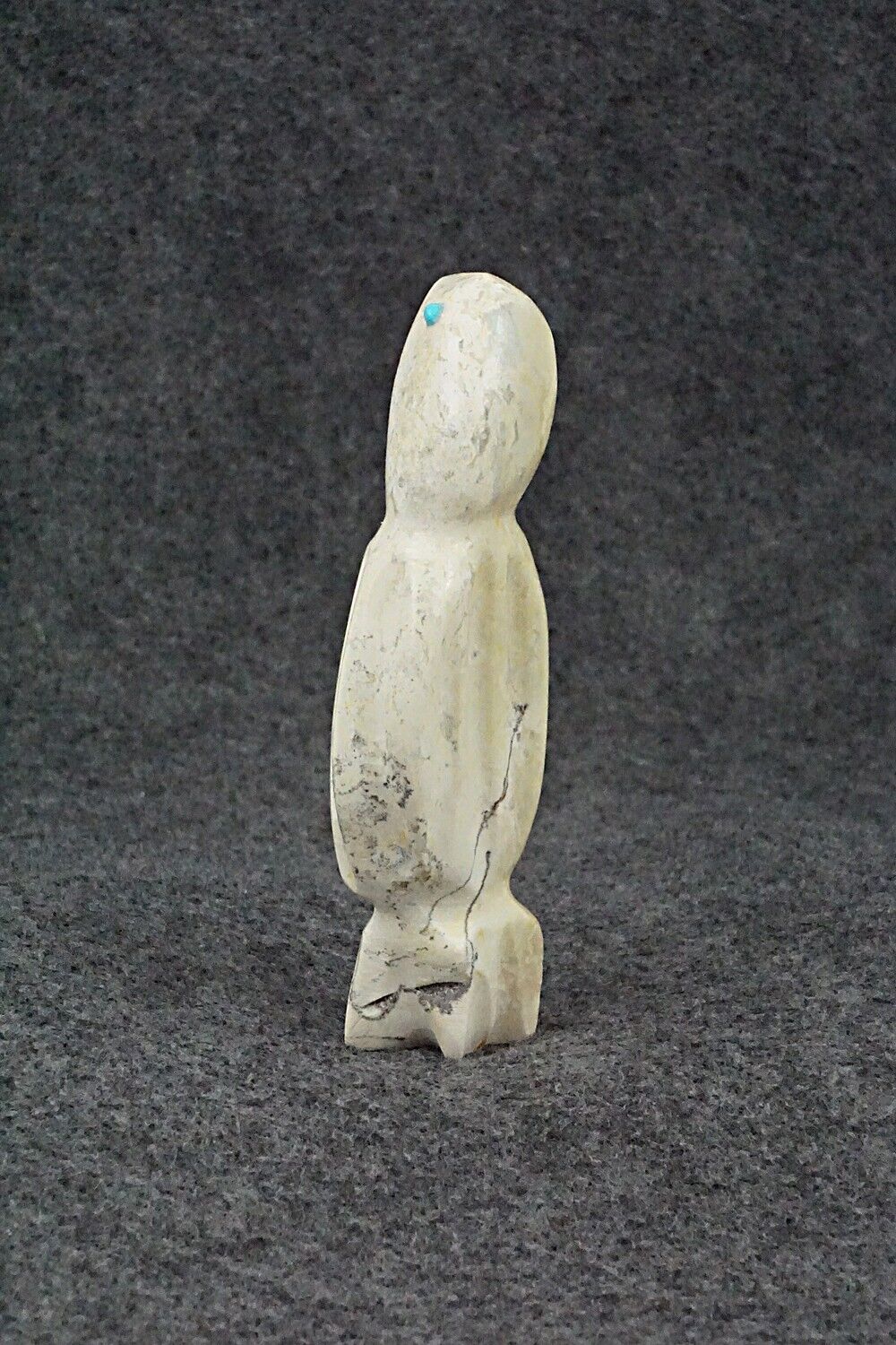 Bird Zuni Fetish Carving - James Panteah