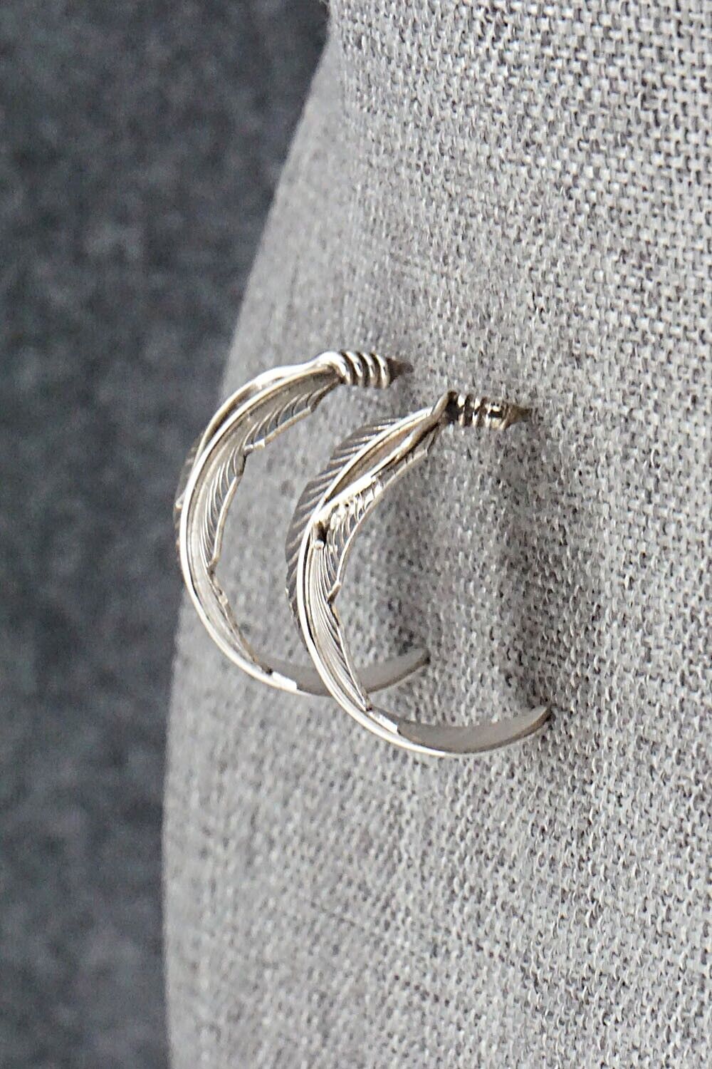Sterling Silver Earrings - Chris Charley