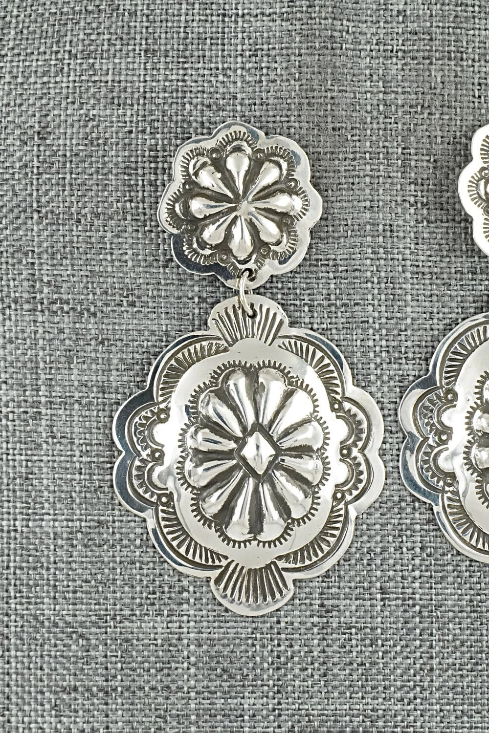 Sterling Silver Earrings - Genevieve Blackgoat