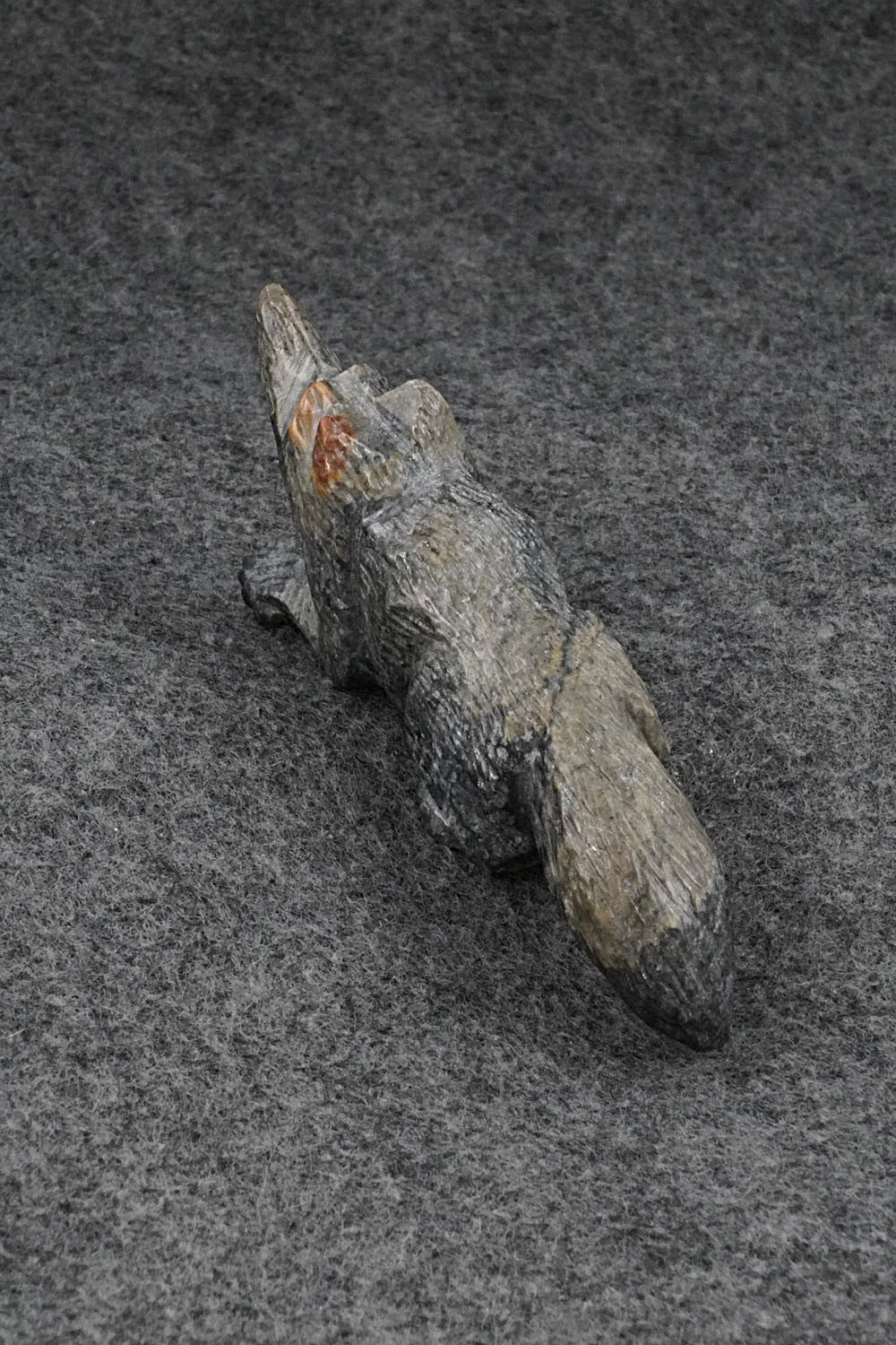 Wolf Zuni Fetish Carving - Tony Mackel