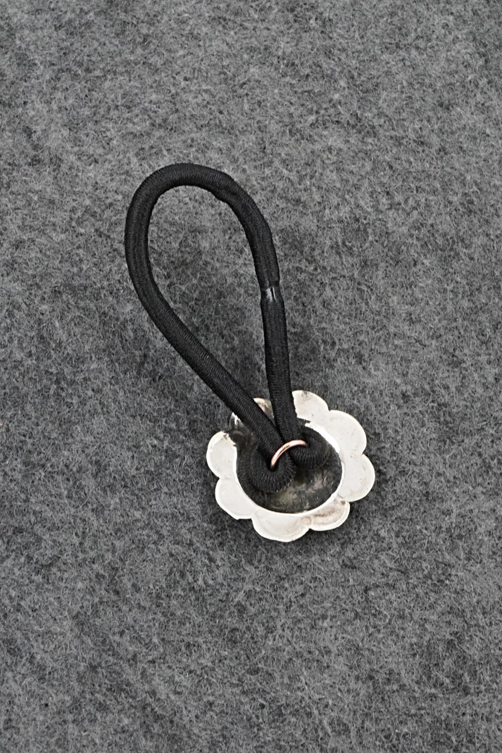 Sterling Silver Hair Tie - Bertha Begay