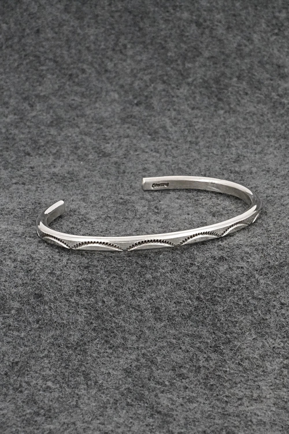 Sterling Silver Bracelet - Elaine Tahe